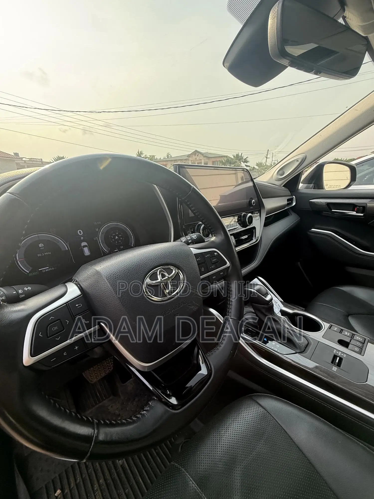 Toyota Highlander Hybrid 2023