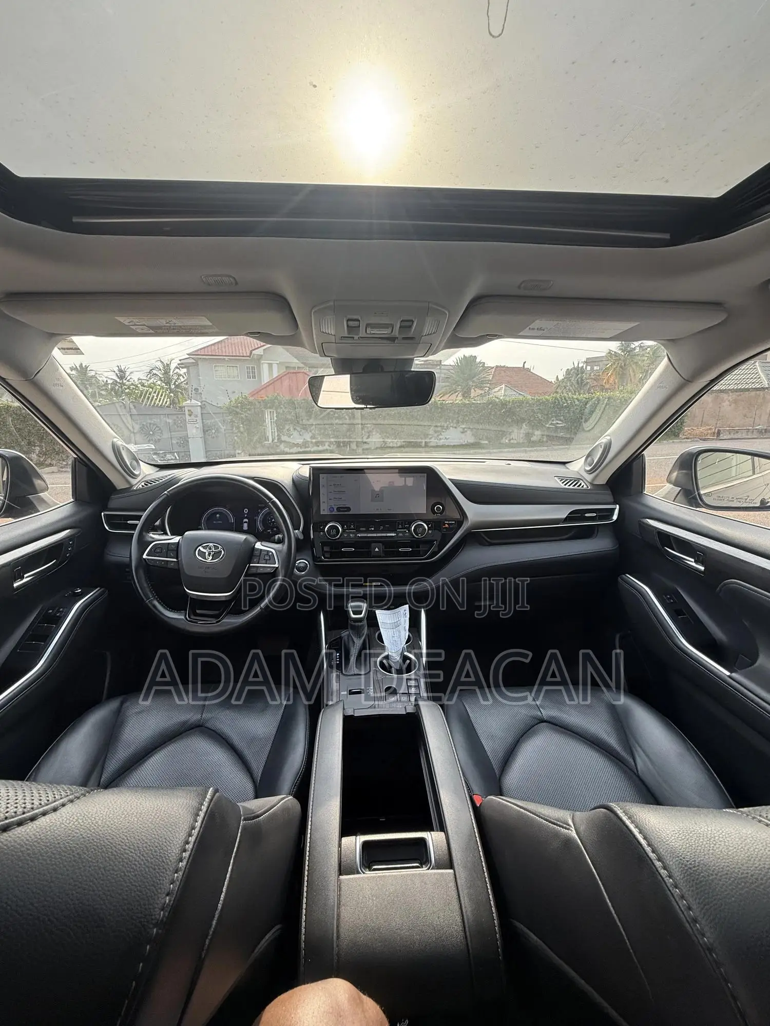 Toyota Highlander Hybrid 2023