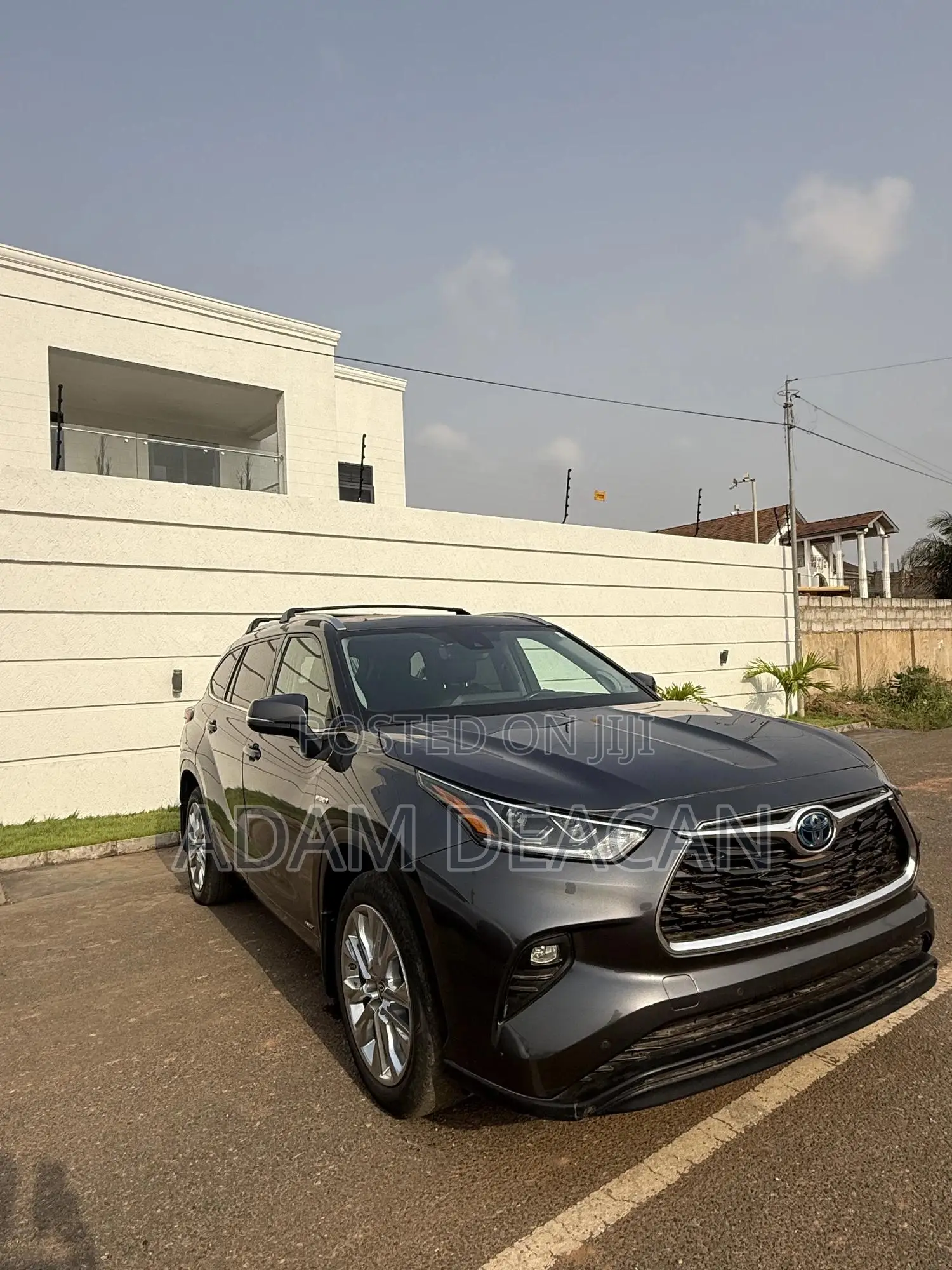 Toyota Highlander Hybrid 2023