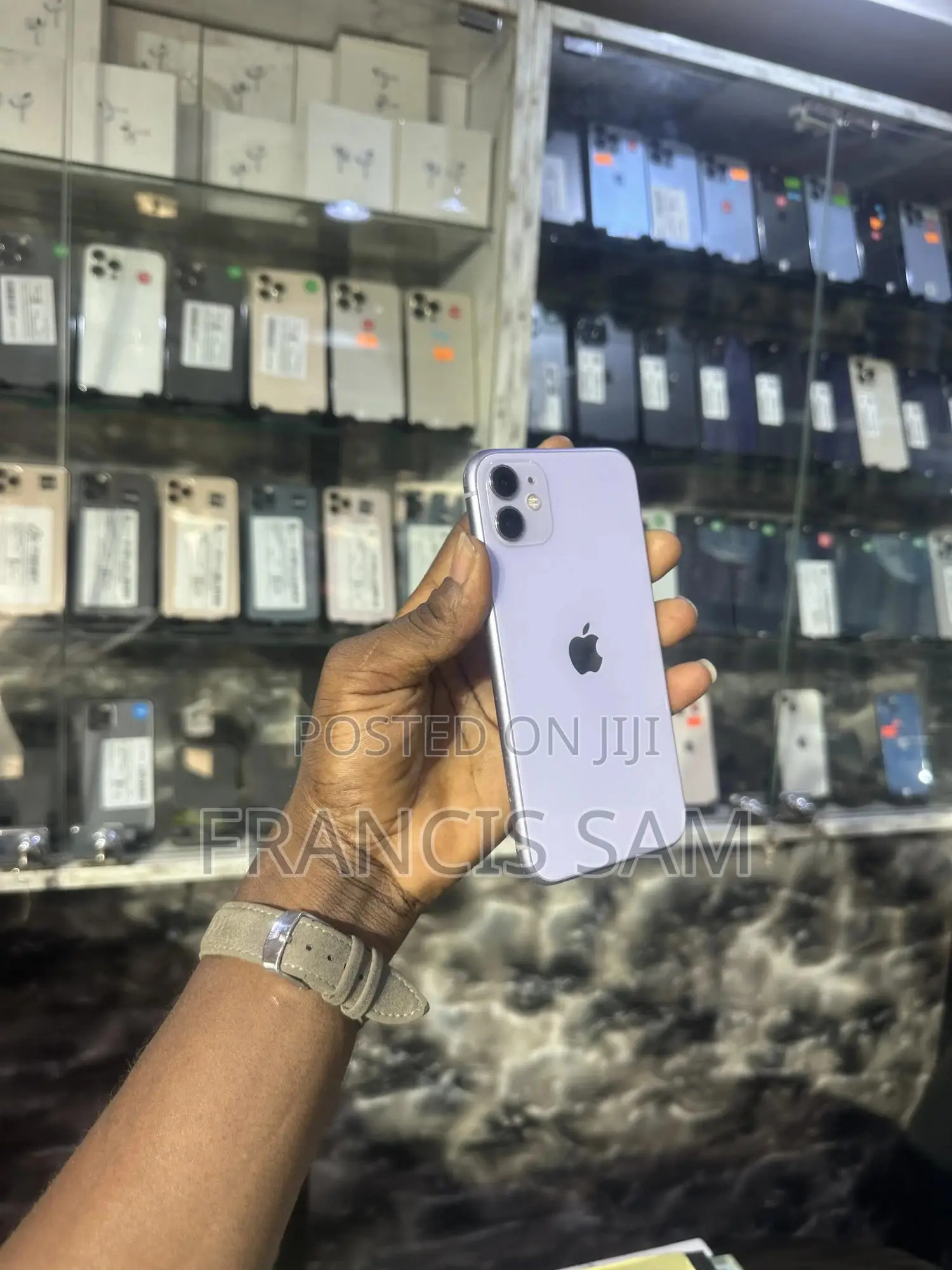 Apple iPhone 11 64 GB Purple