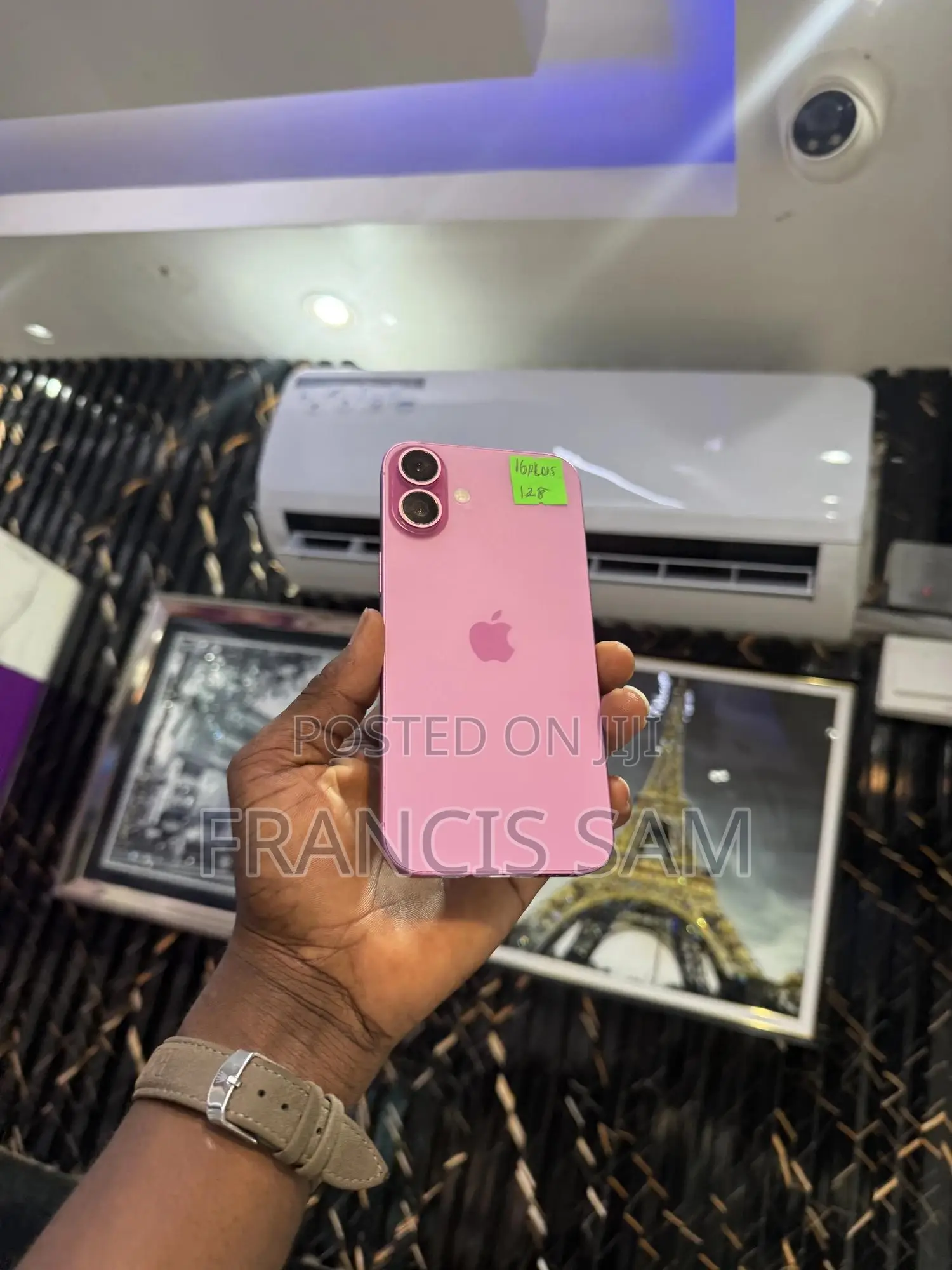 Apple iPhone 16 Plus 128 GB Pink