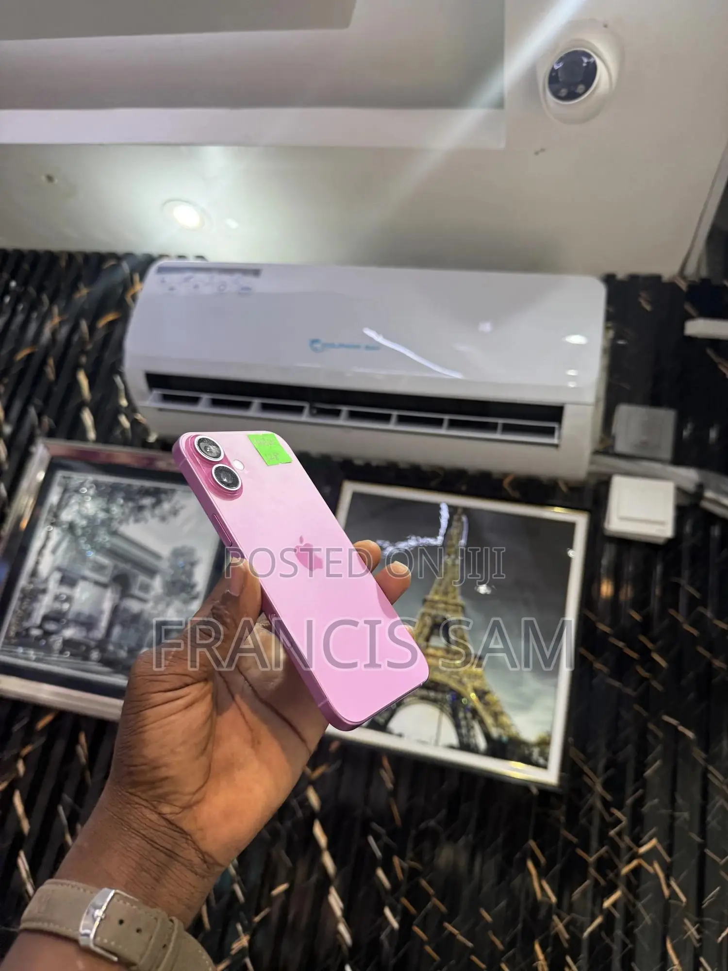 Apple iPhone 16 Plus 128 GB Pink