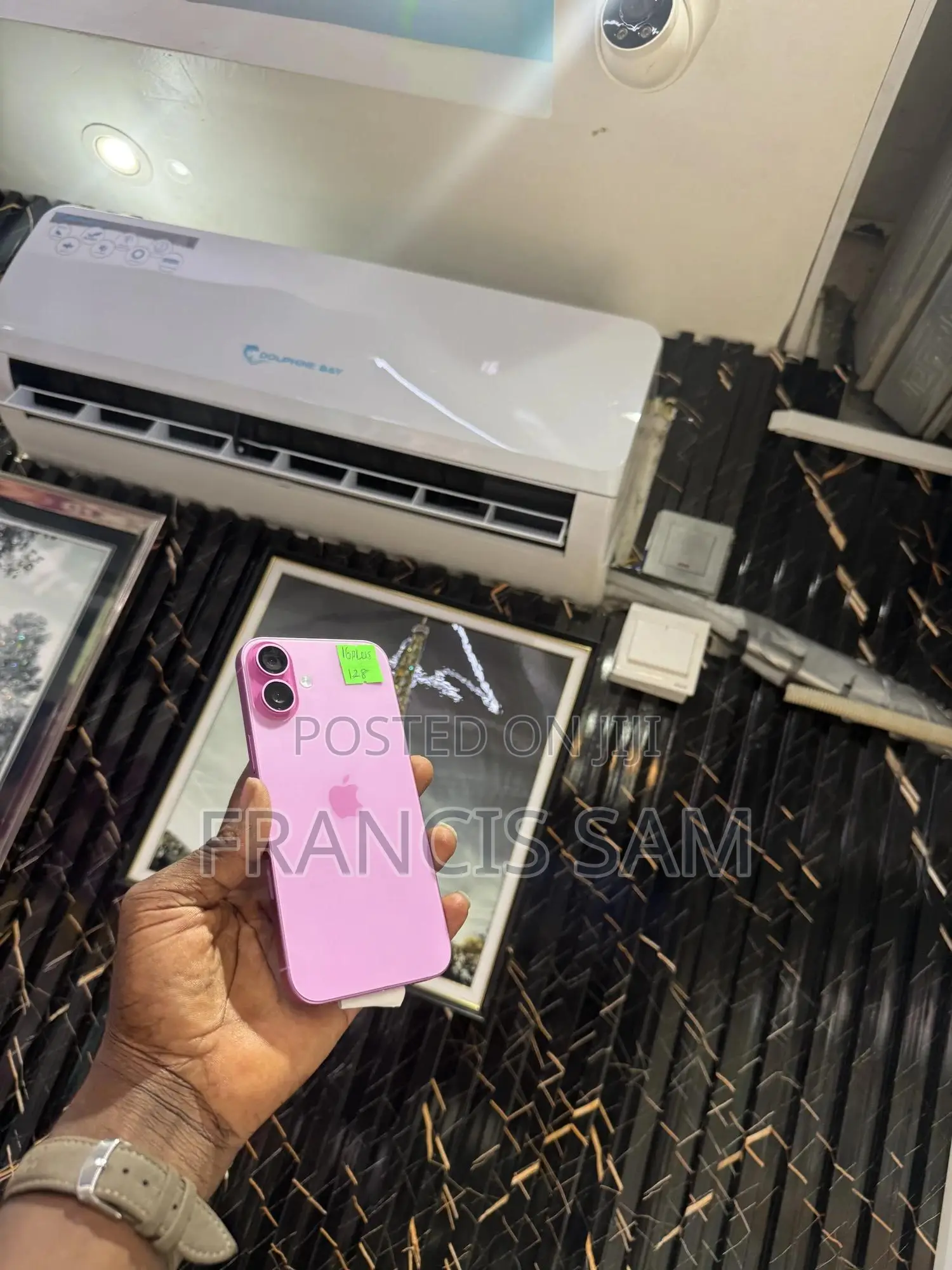 Apple iPhone 16 Plus 128 GB Pink