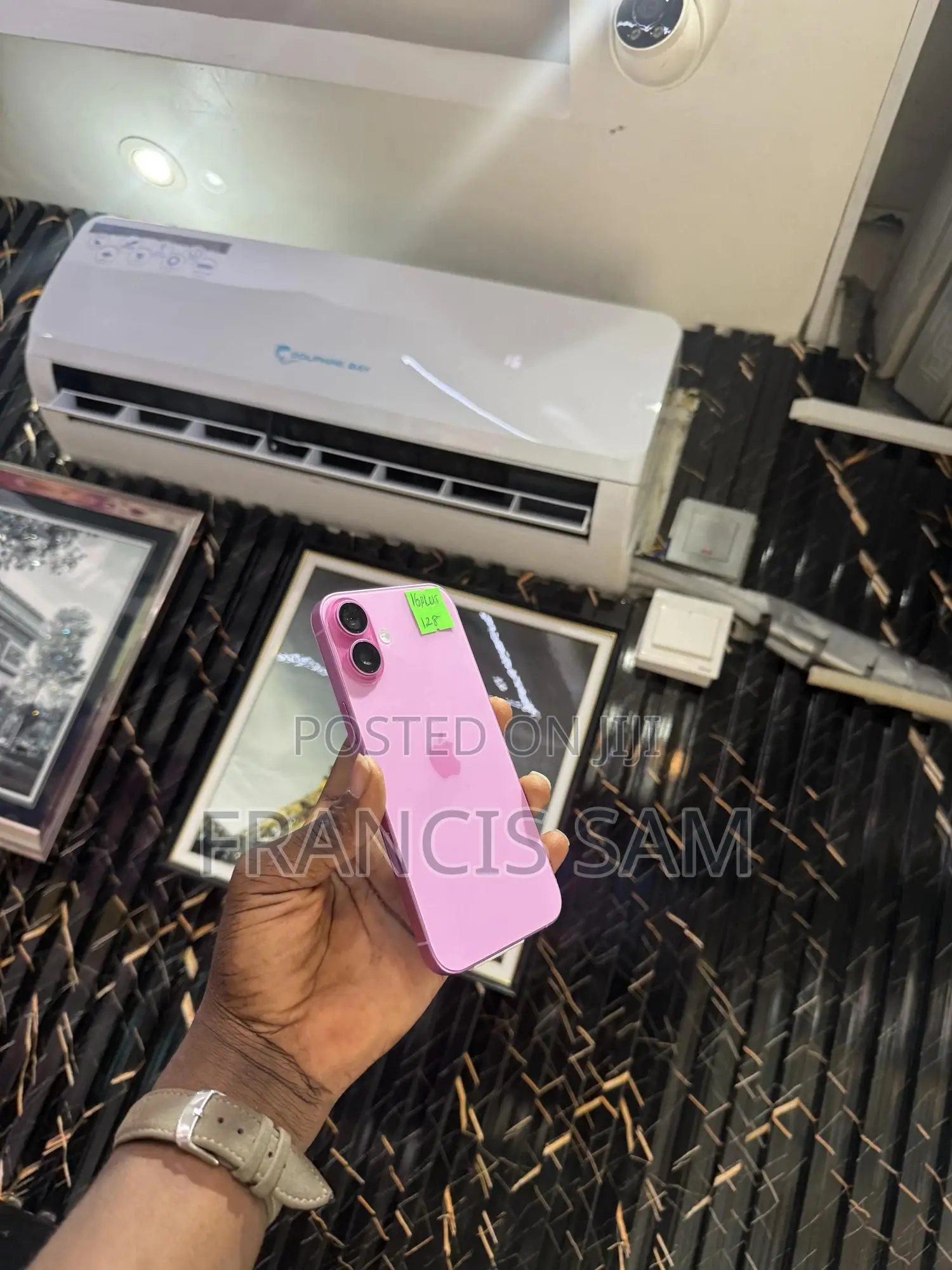 Apple iPhone 16 Plus 128 GB Pink