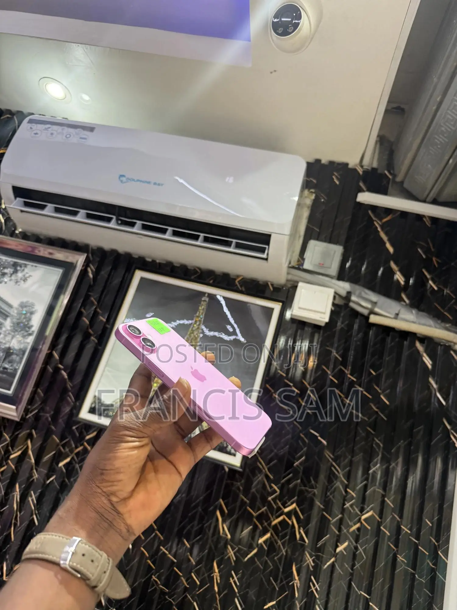 Apple iPhone 16 Plus 128 GB Pink