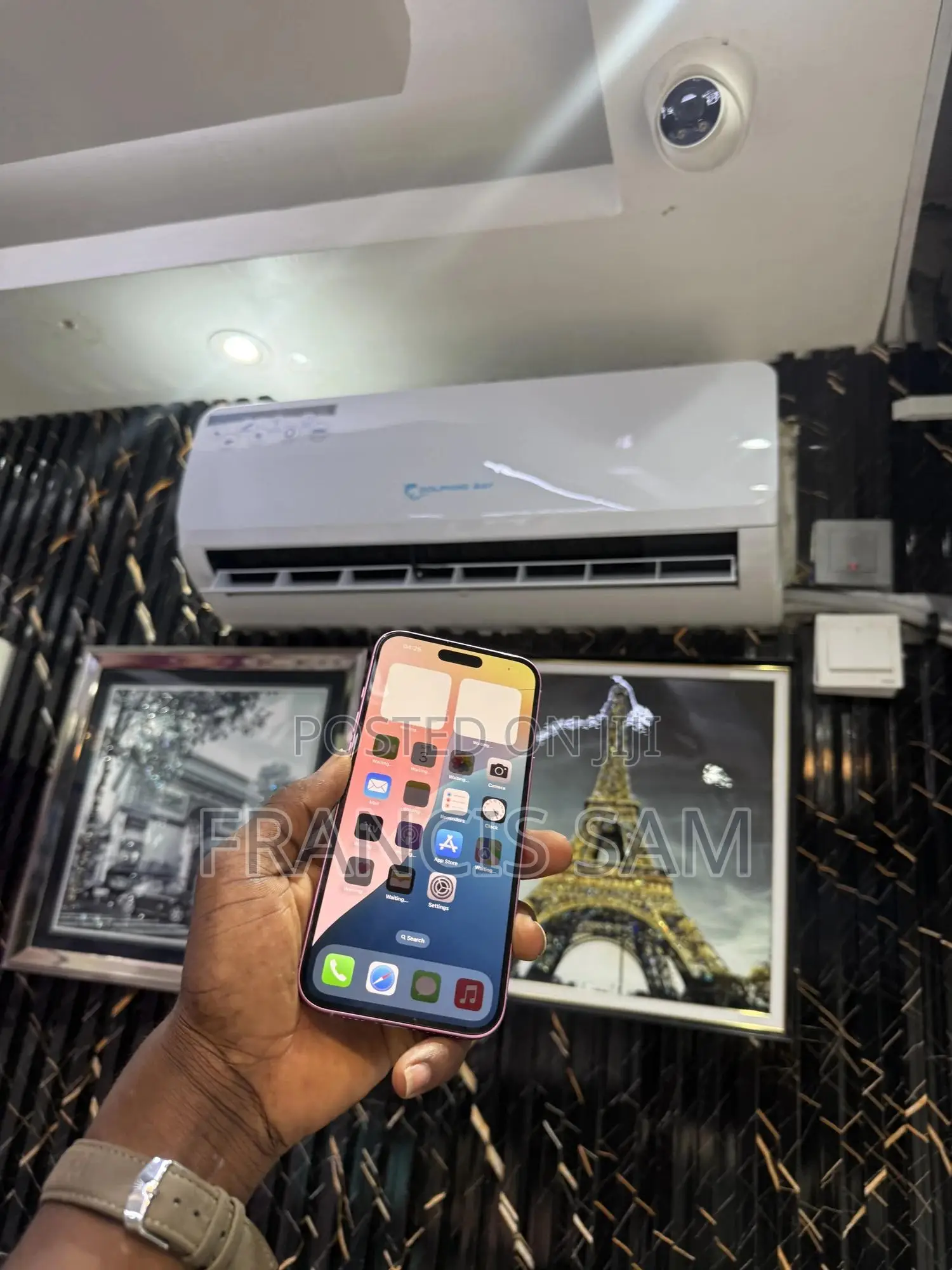 Apple iPhone 16 Plus 128 GB Pink
