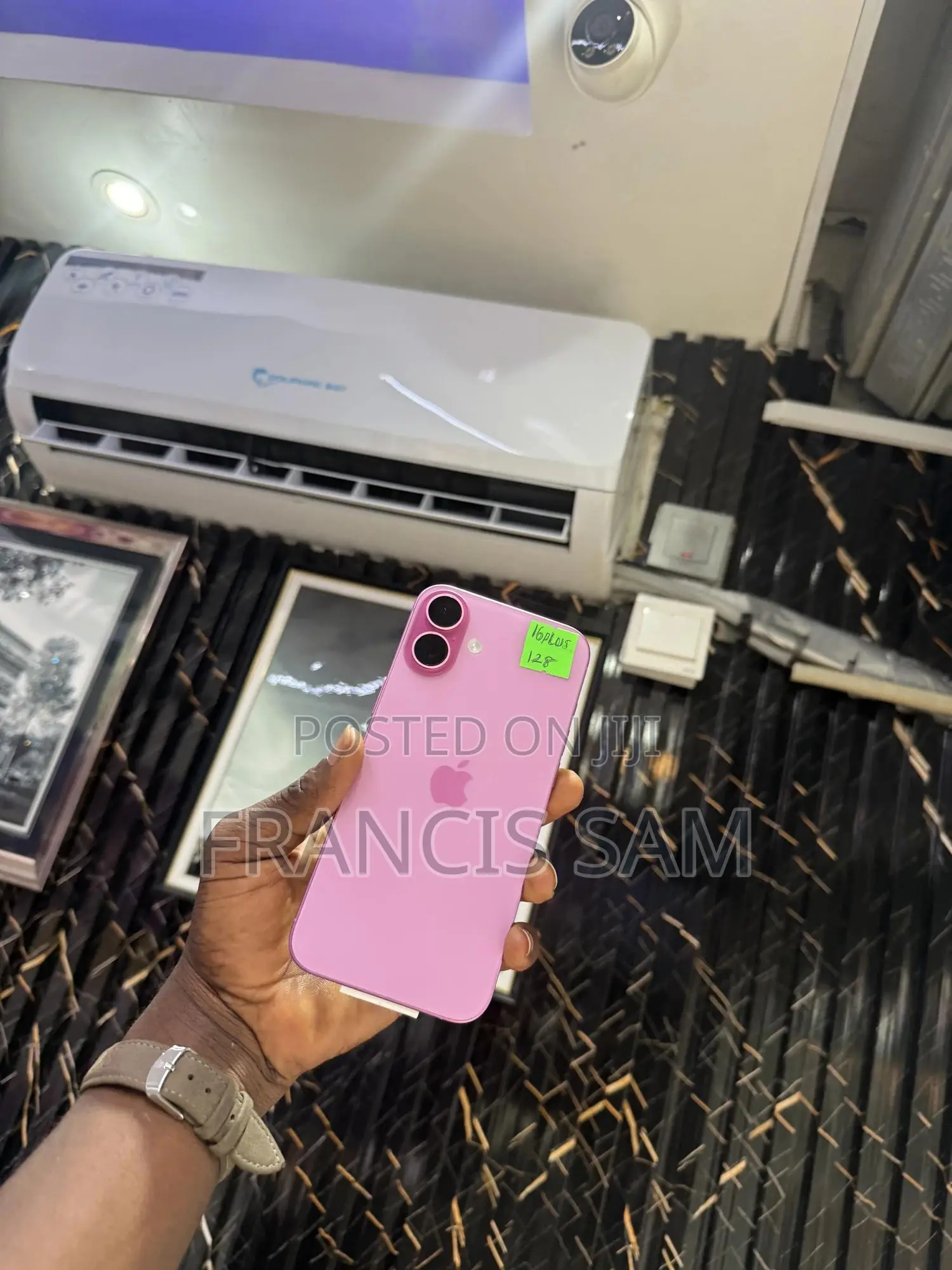 Apple iPhone 16 Plus 128 GB Pink