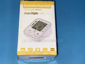 Electronic Blood Pressure Monitor