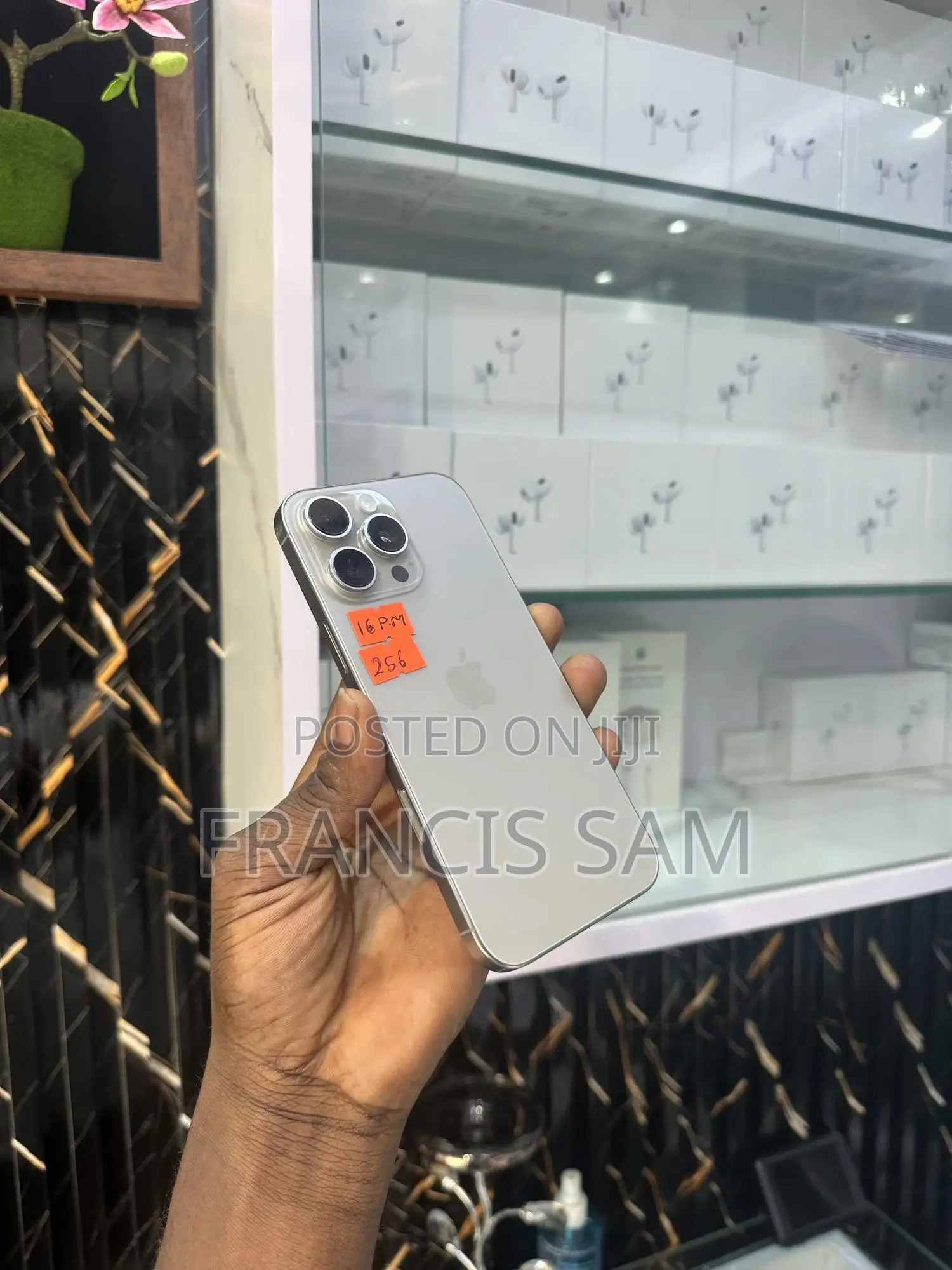 Apple iPhone 16 Pro Max 256 GB Silver