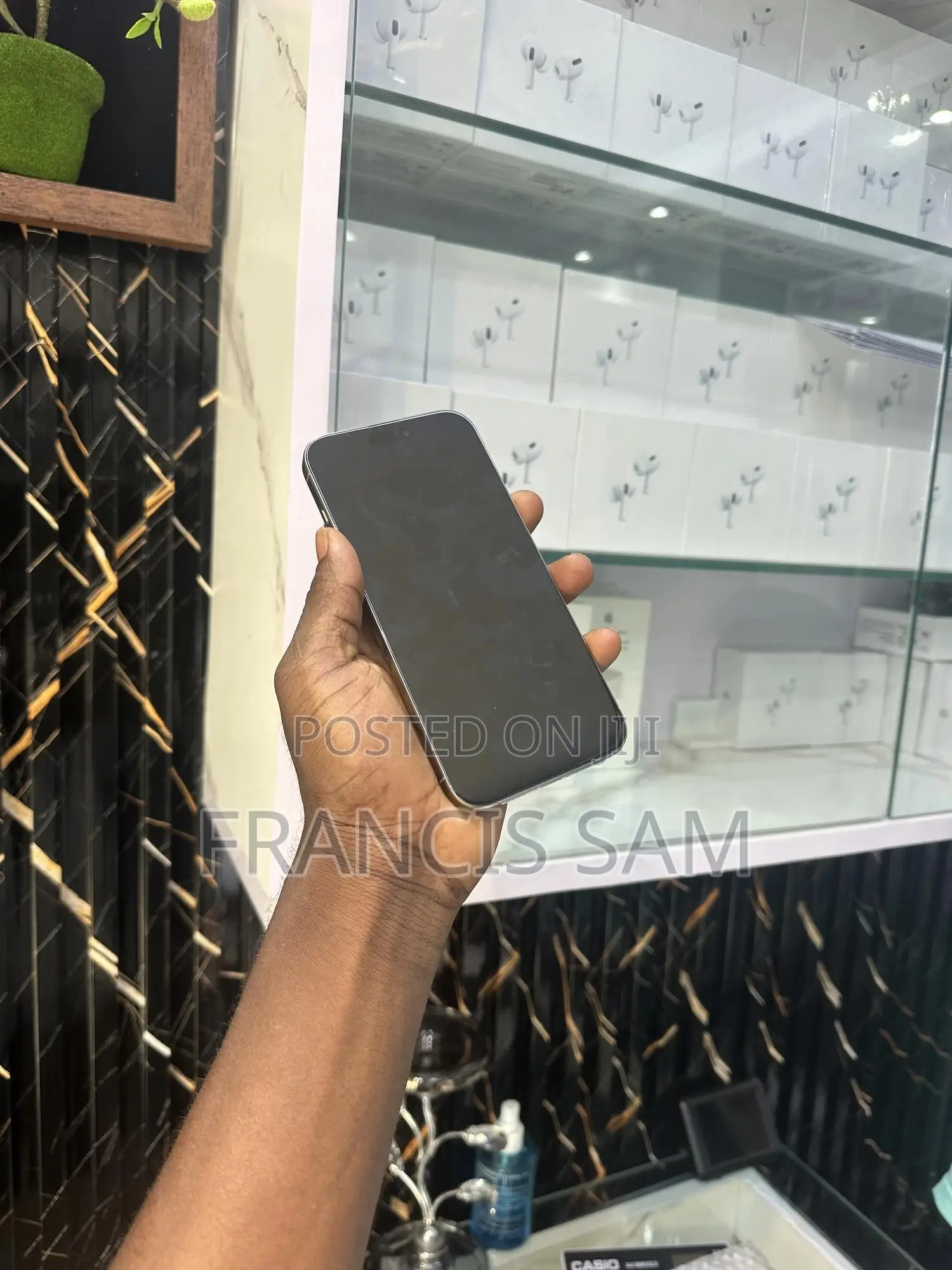 Apple iPhone 16 Pro Max 256 GB Silver