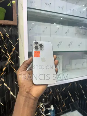 Apple iPhone 16 Pro Max 256 GB Silver