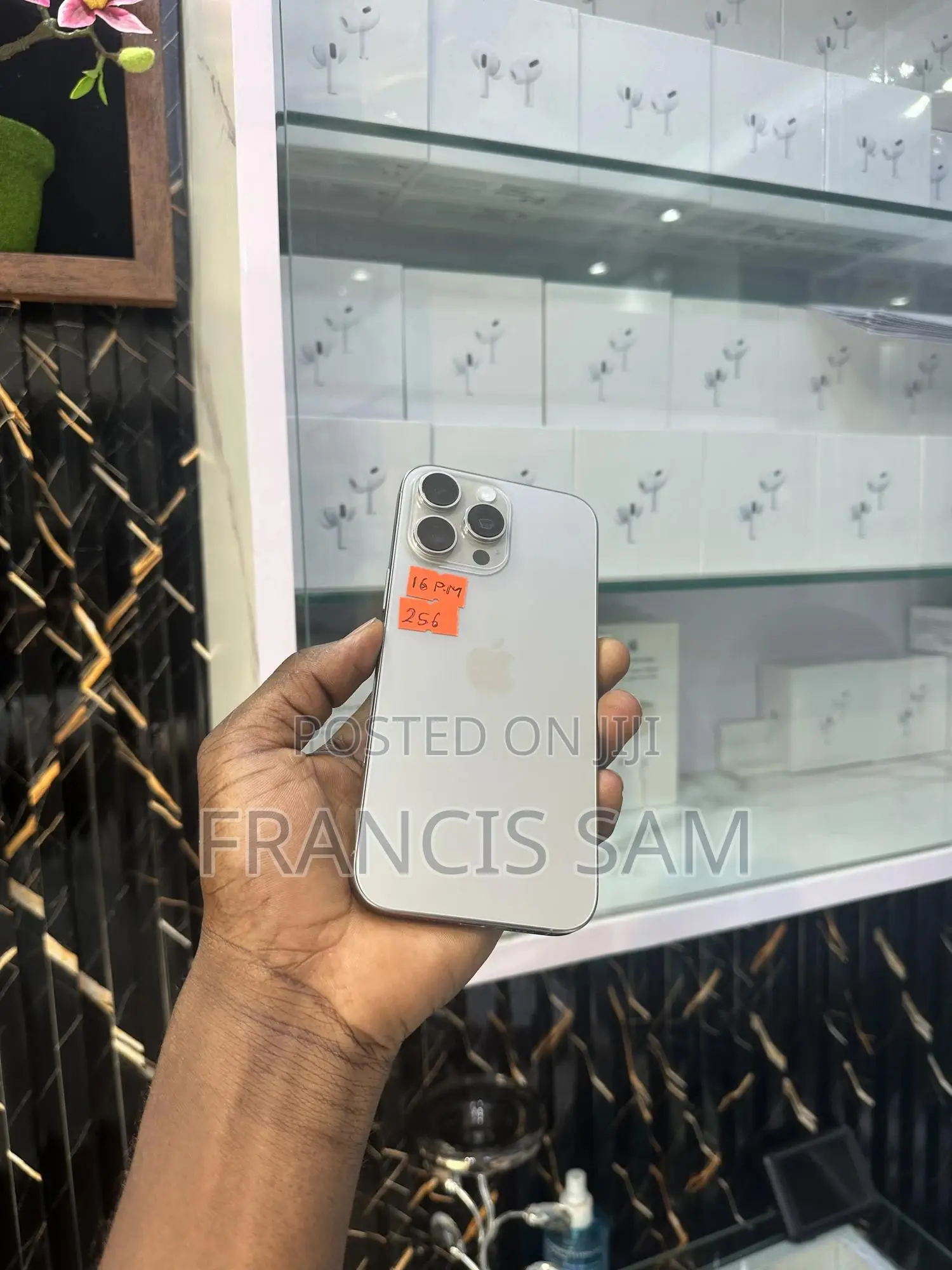 Apple iPhone 16 Pro Max 256 GB Silver