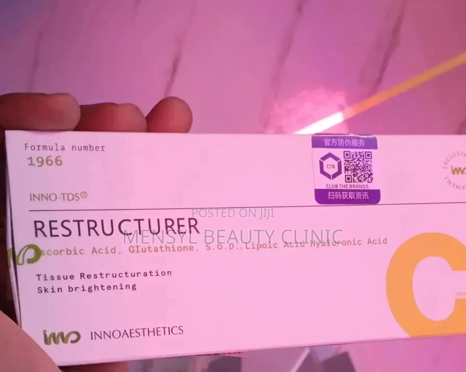 Injectable Skin Booster Hyaluronic Polynucleotide For Microneedling