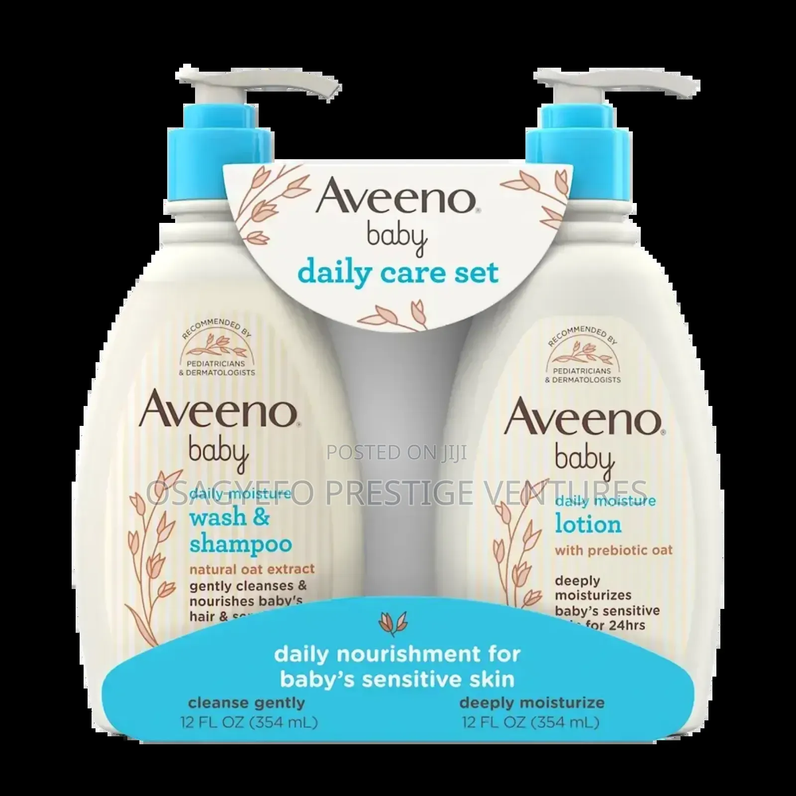 Aveeno Baby Bath & Lotion