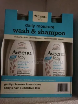 Aveeno Baby Bath & Lotion