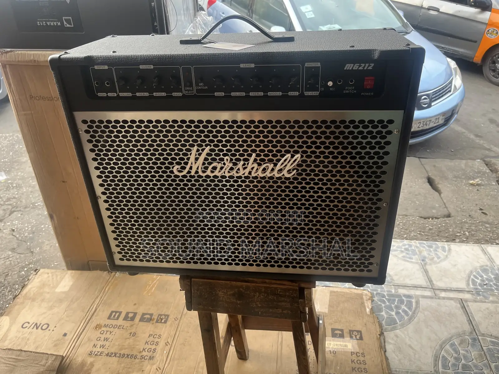 Marshall Mg212 Lead Combo