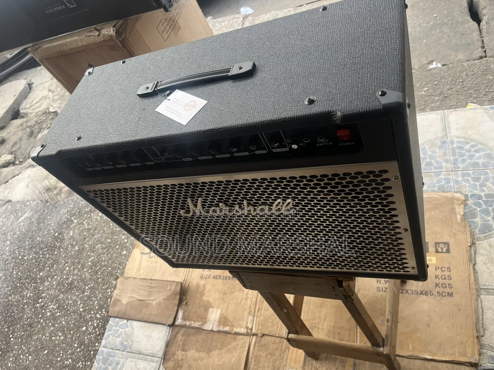 Marshall Mg212 Lead Combo