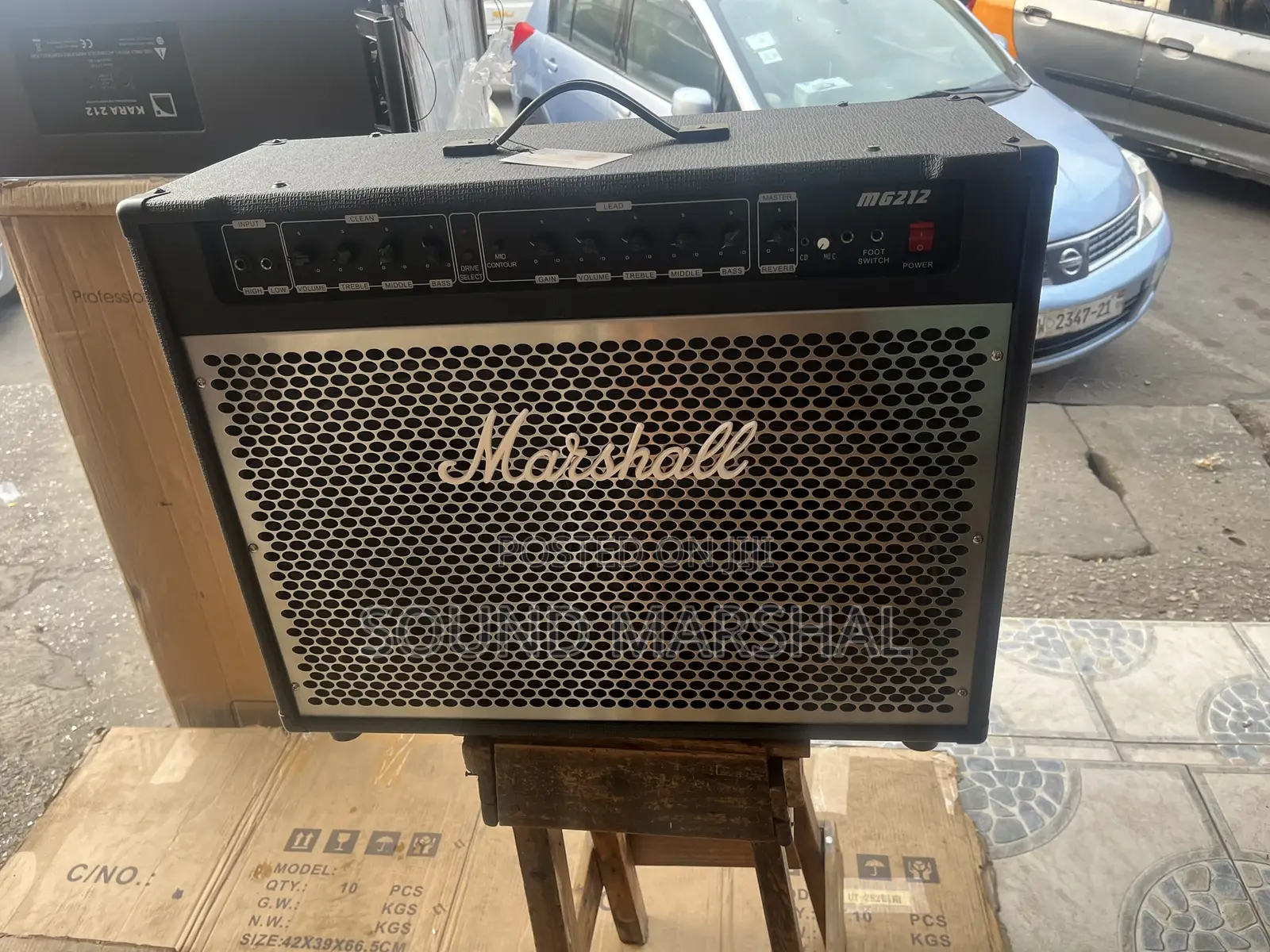 Marshall Mg212 Lead Combo