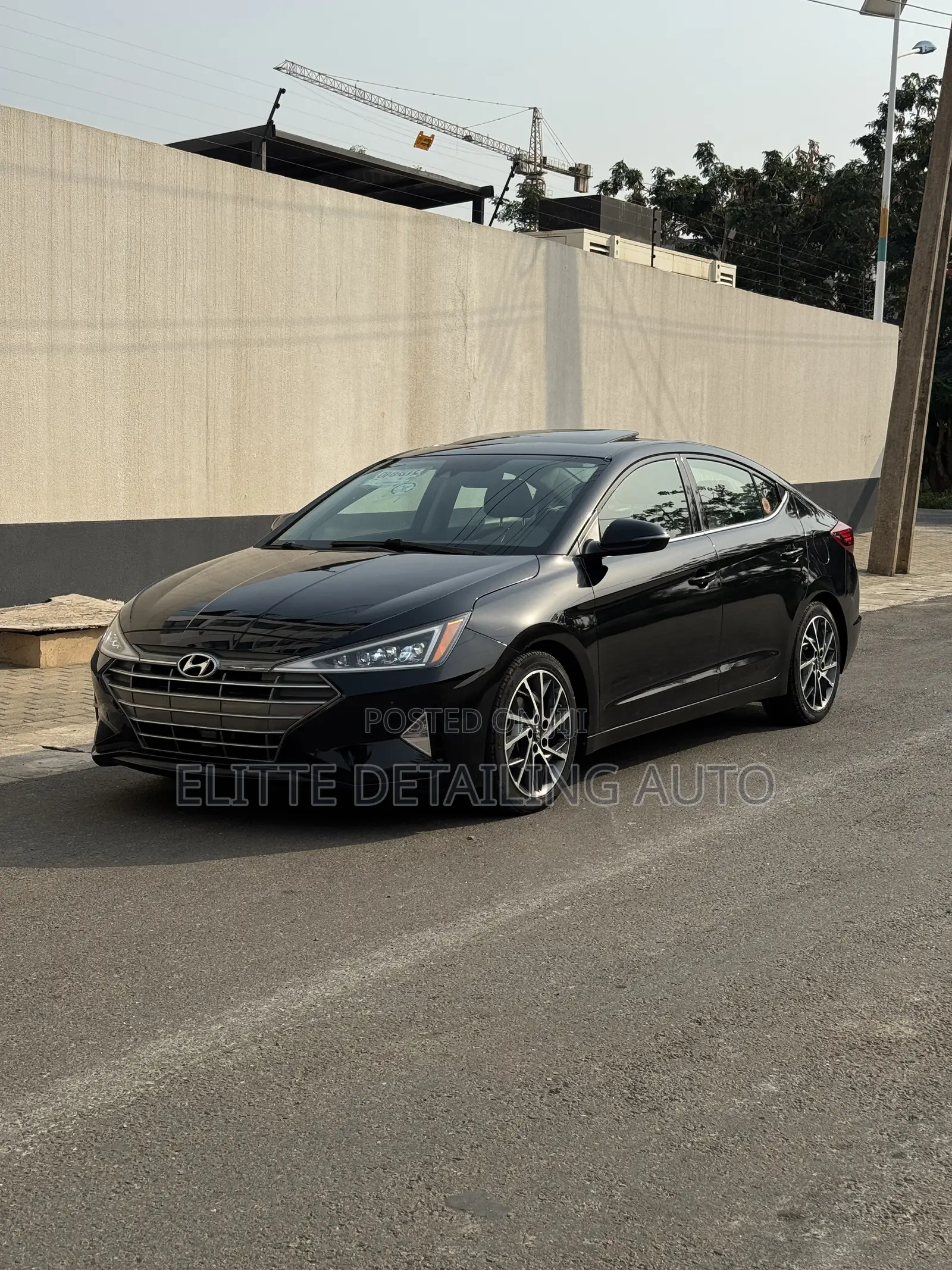Hyundai Elantra Limited 2019 Black