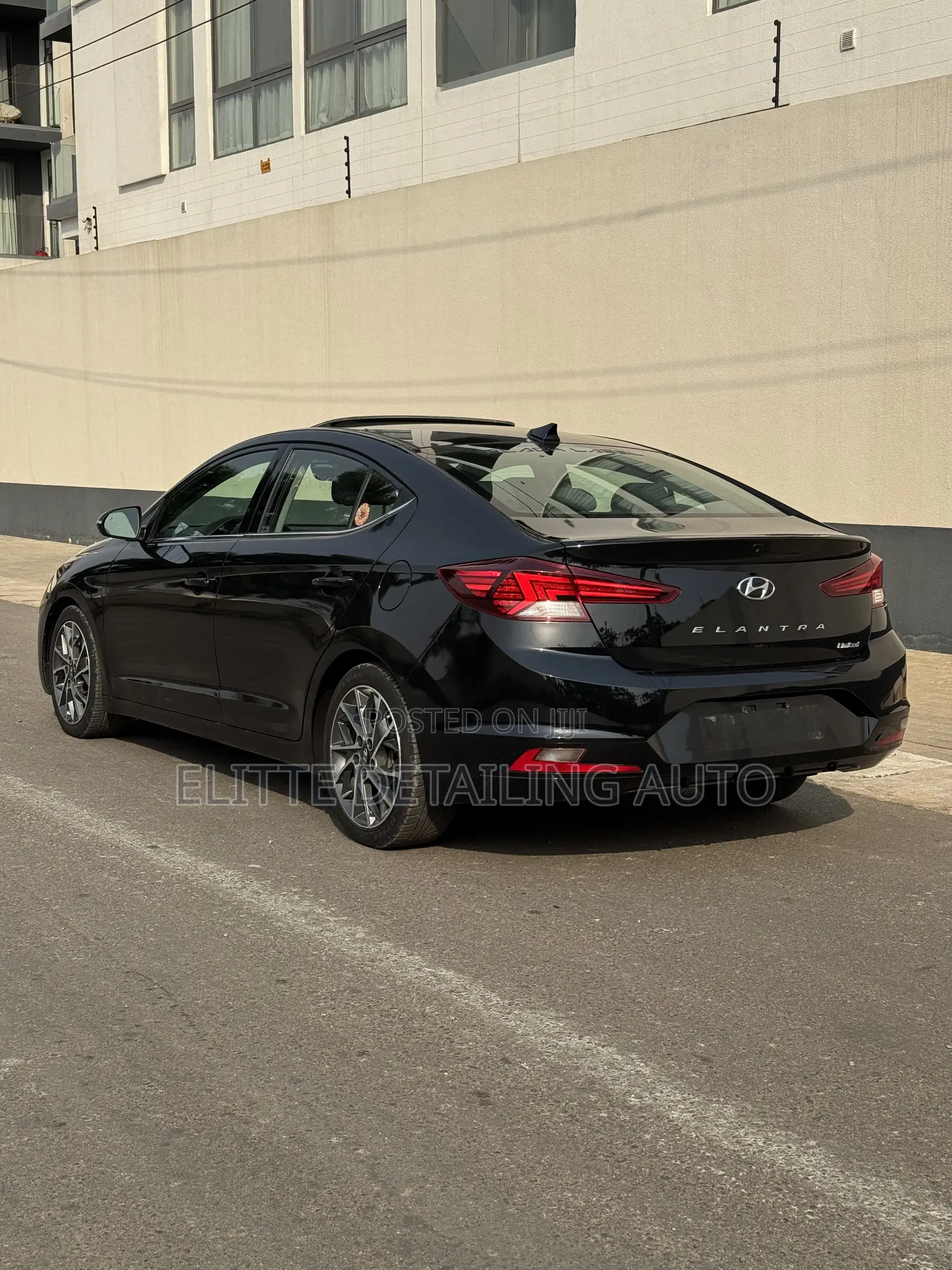 Hyundai Elantra Limited 2019 Black