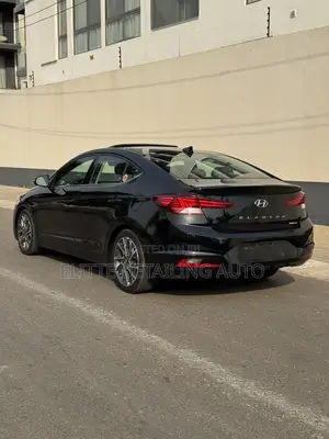 Hyundai Elantra Limited 2019 Black