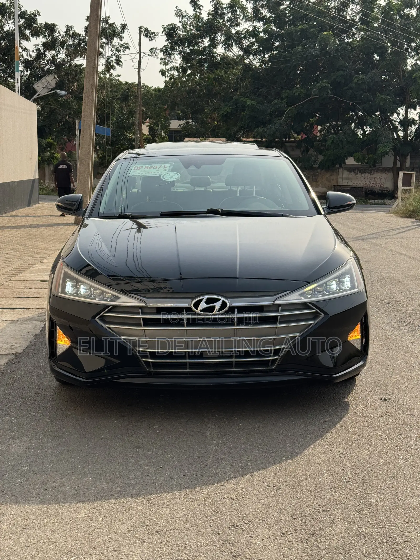 Hyundai Elantra Limited 2019 Black