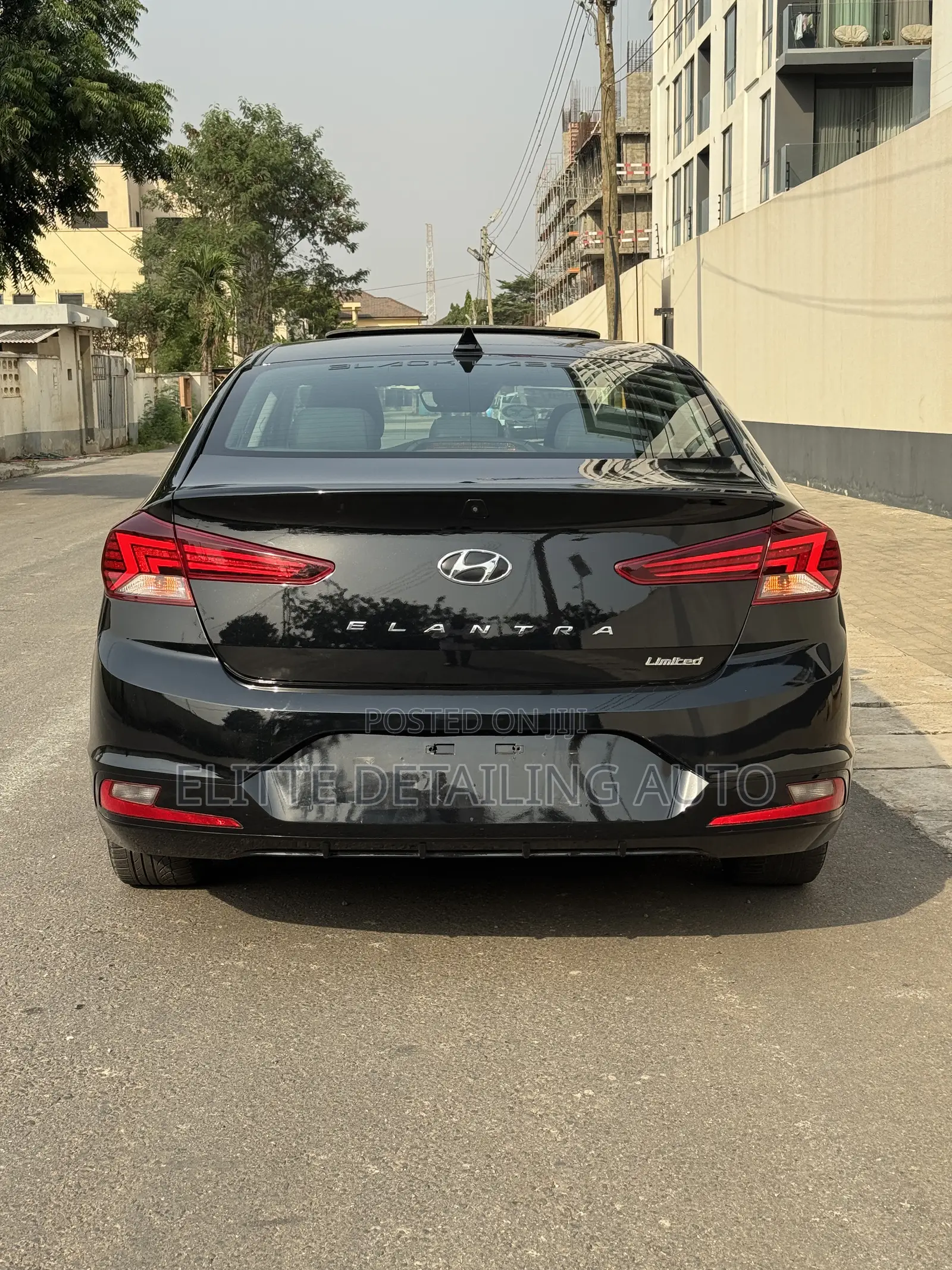 Hyundai Elantra Limited 2019 Black