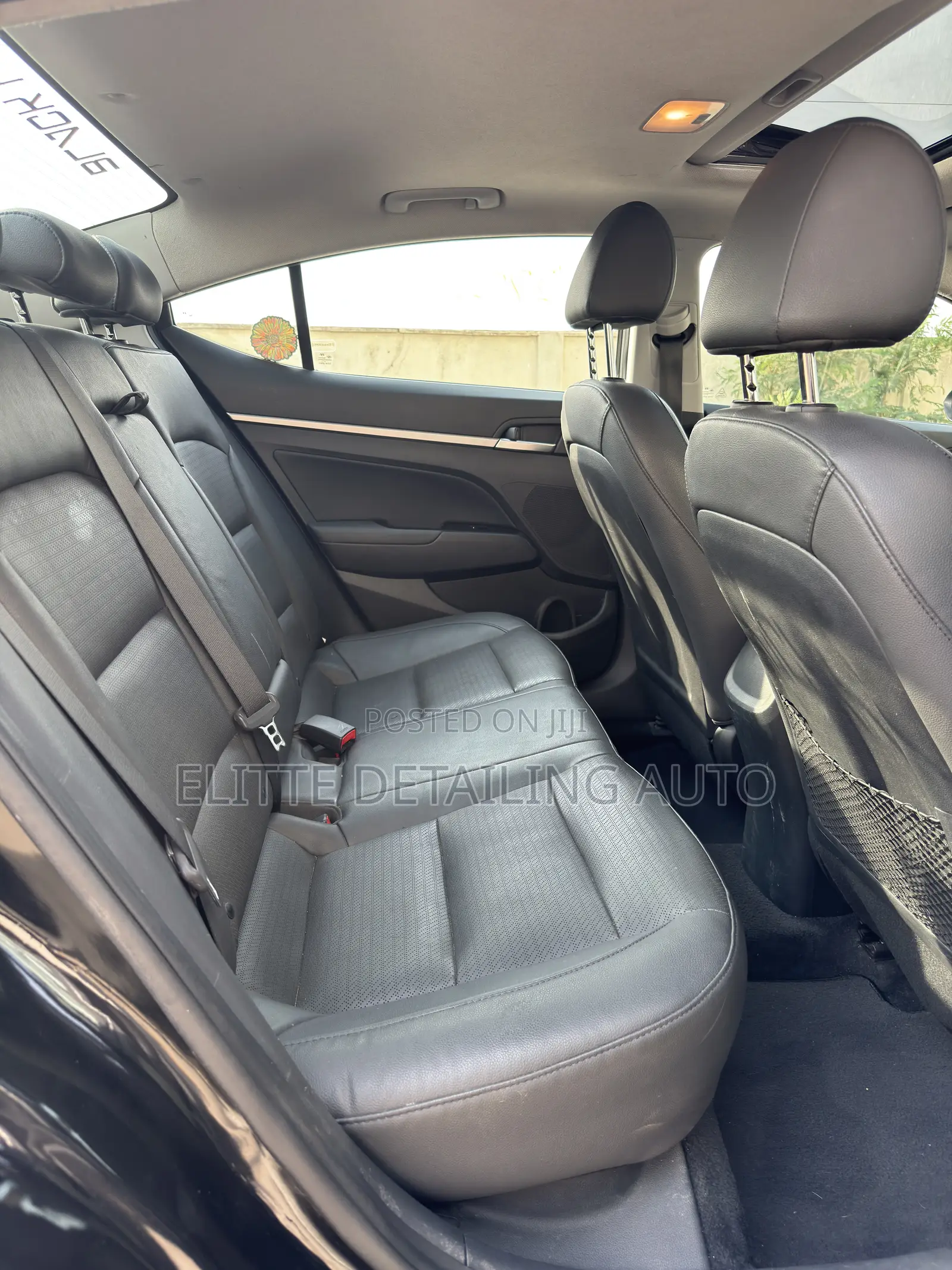 Hyundai Elantra Limited 2019 Black