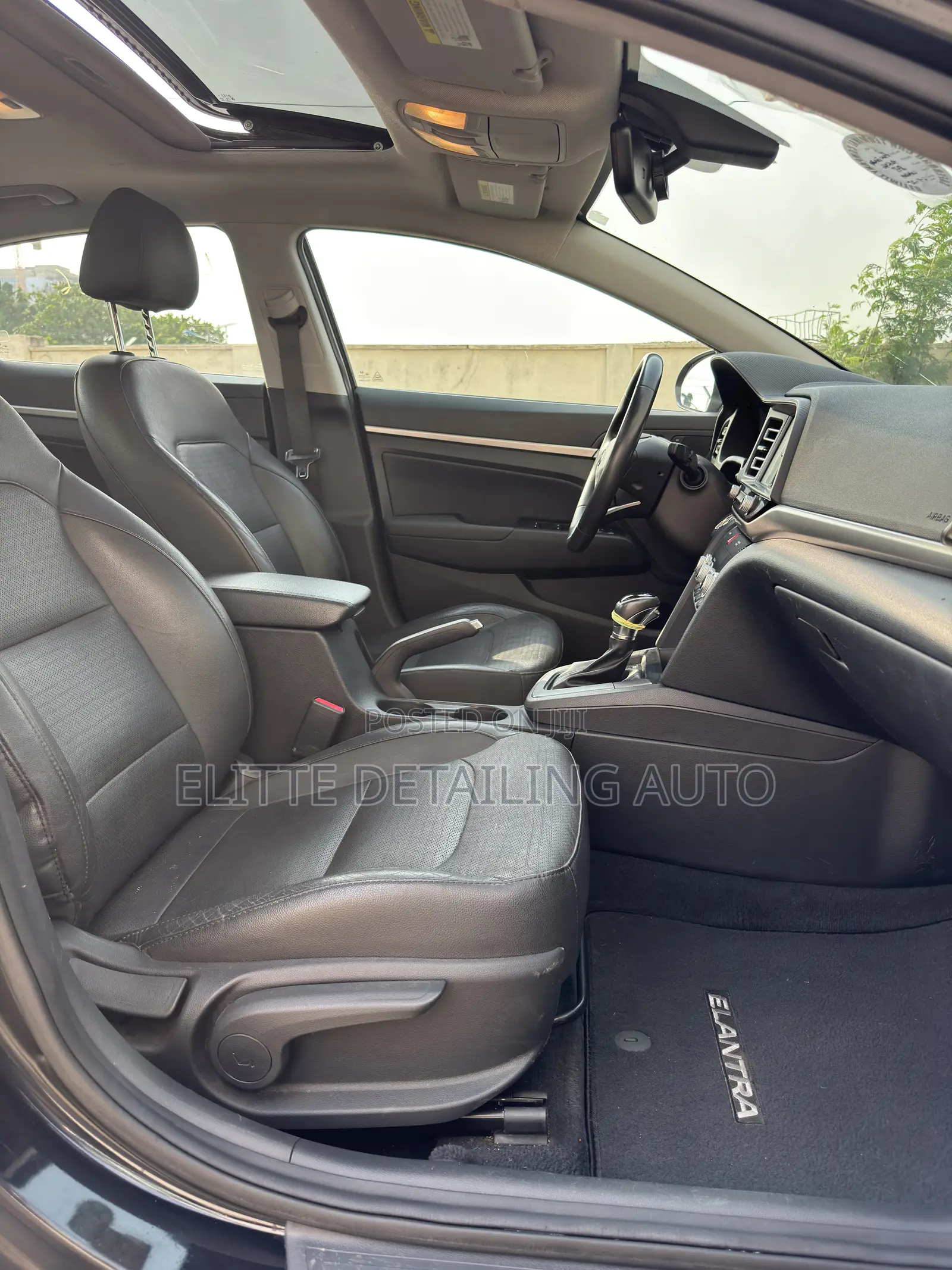 Hyundai Elantra Limited 2019 Black