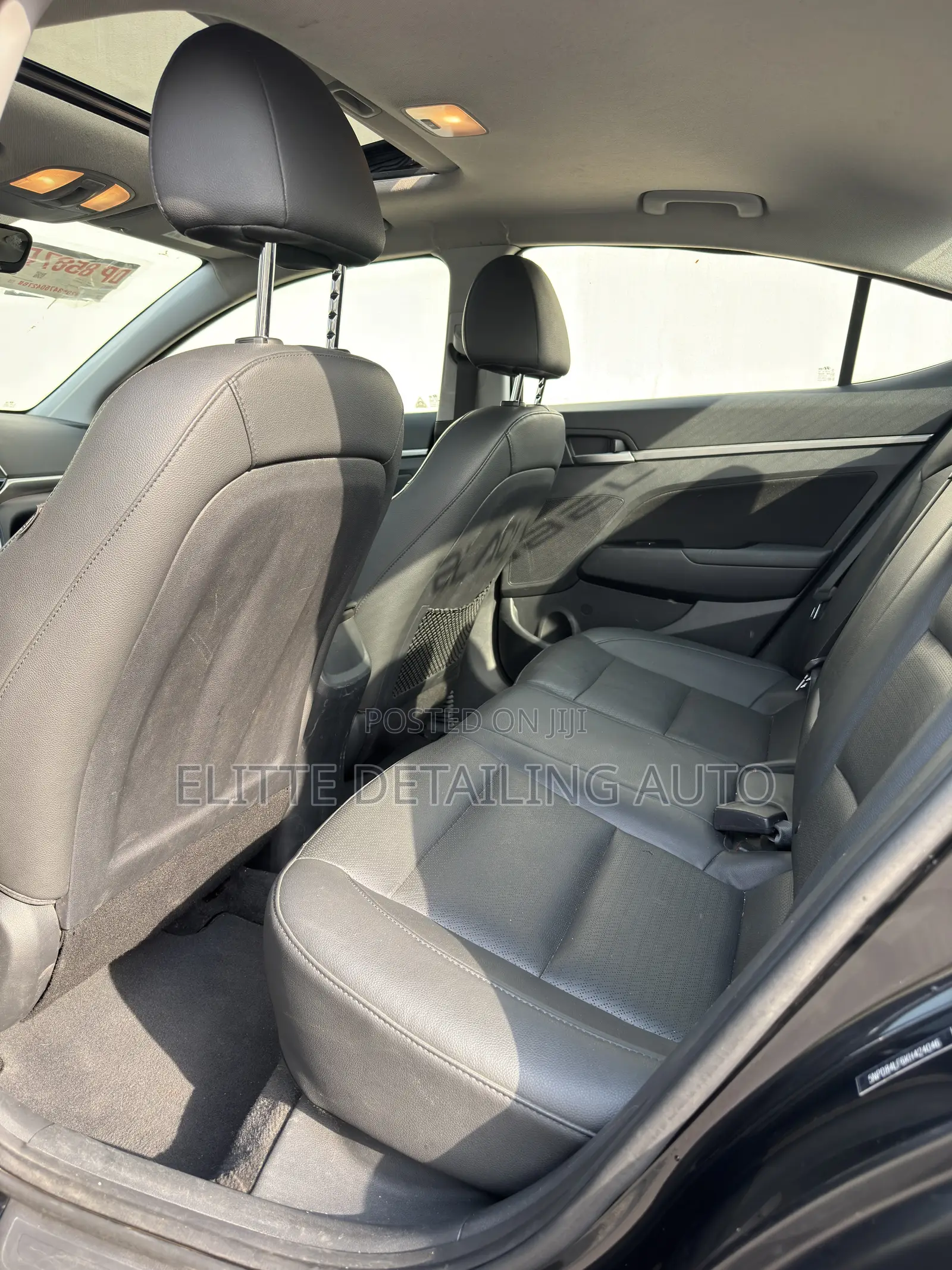Hyundai Elantra Limited 2019 Black