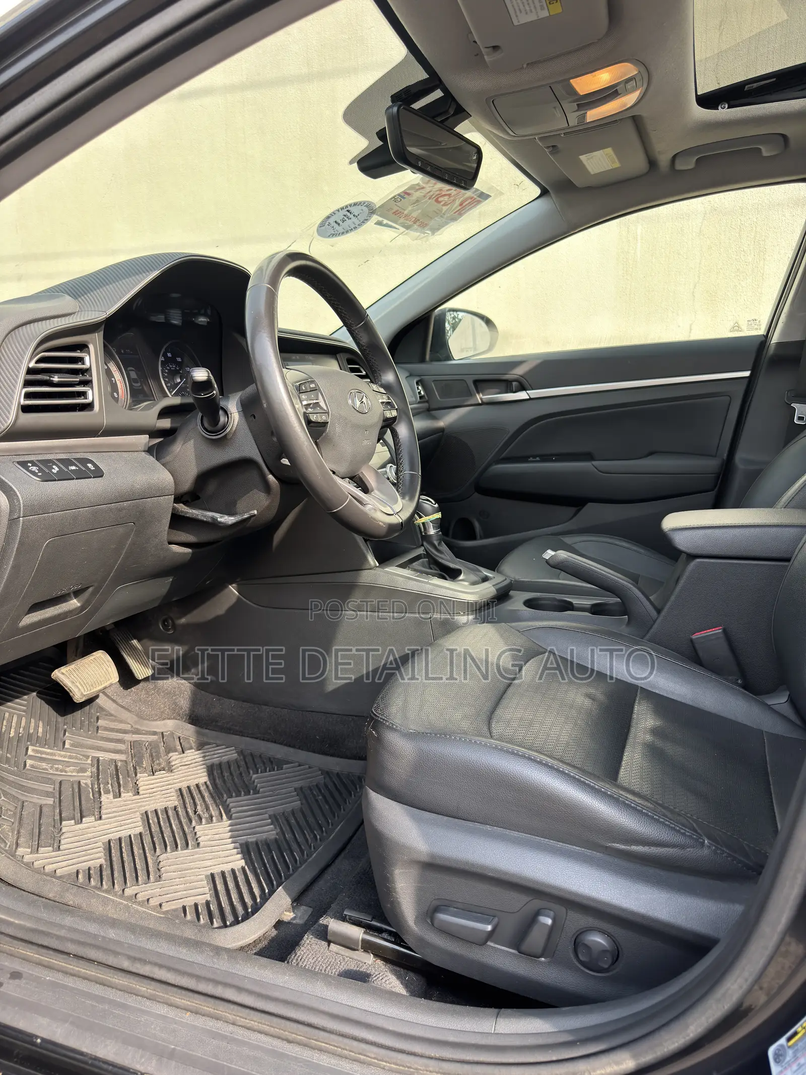 Hyundai Elantra Limited 2019 Black