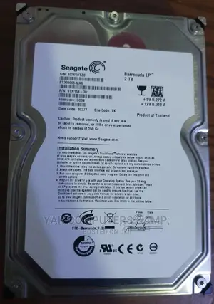 2tb Seagate Desktop HDD