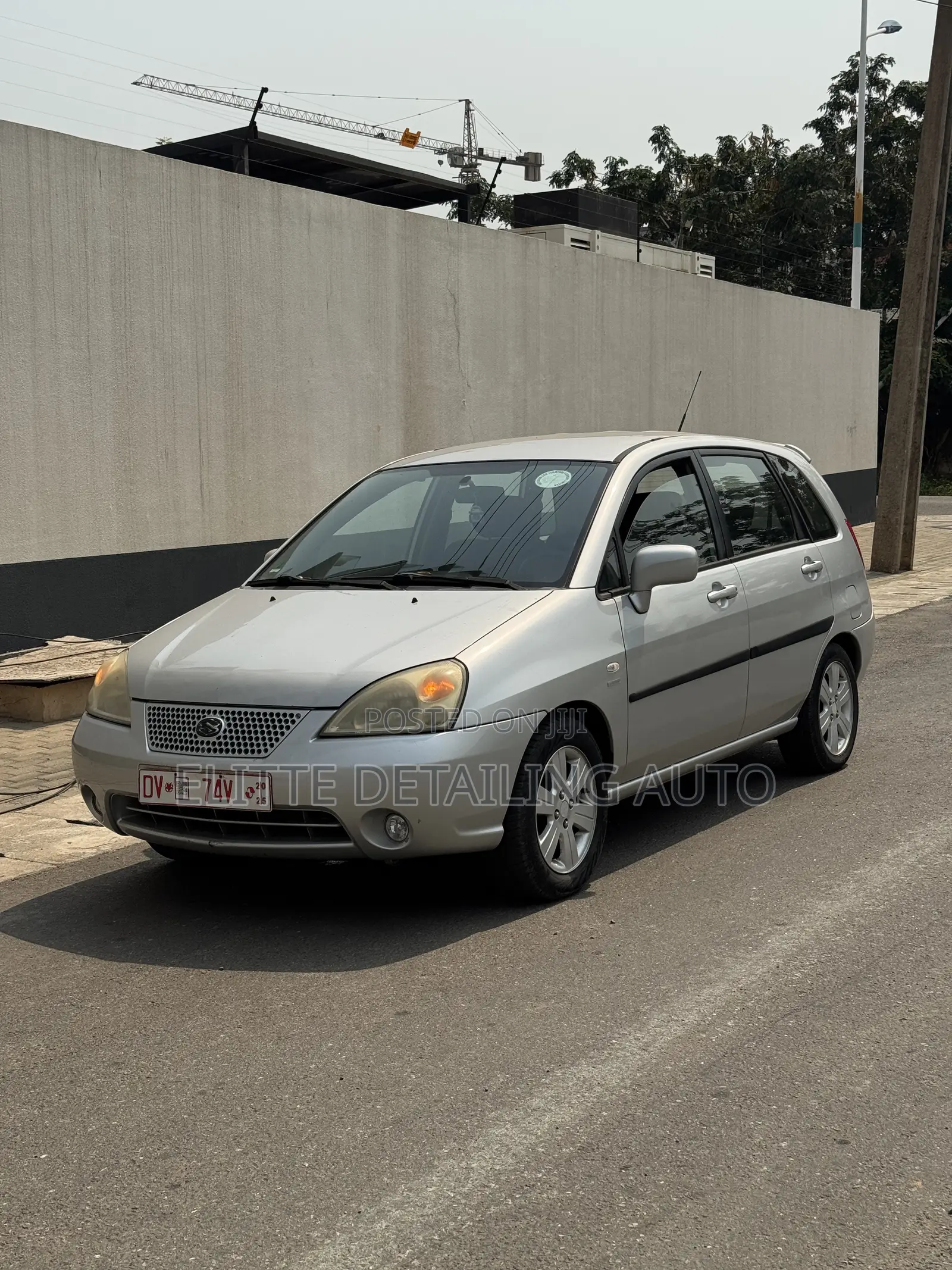 Suzuki Liana Automatic 2003 Silver