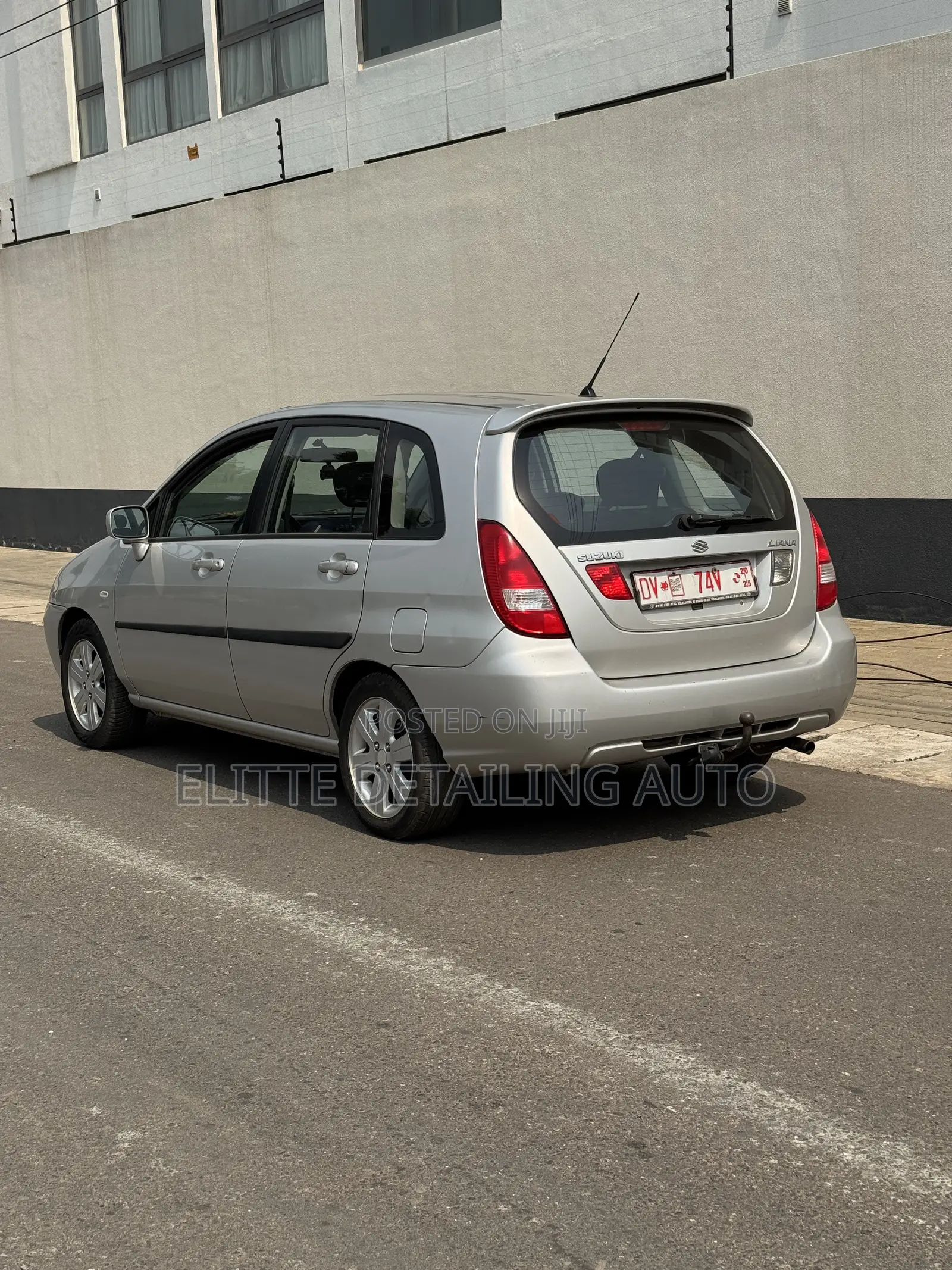 Suzuki Liana Automatic 2003 Silver