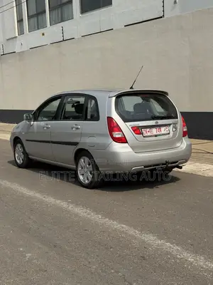 Suzuki Liana Automatic 2003 Silver