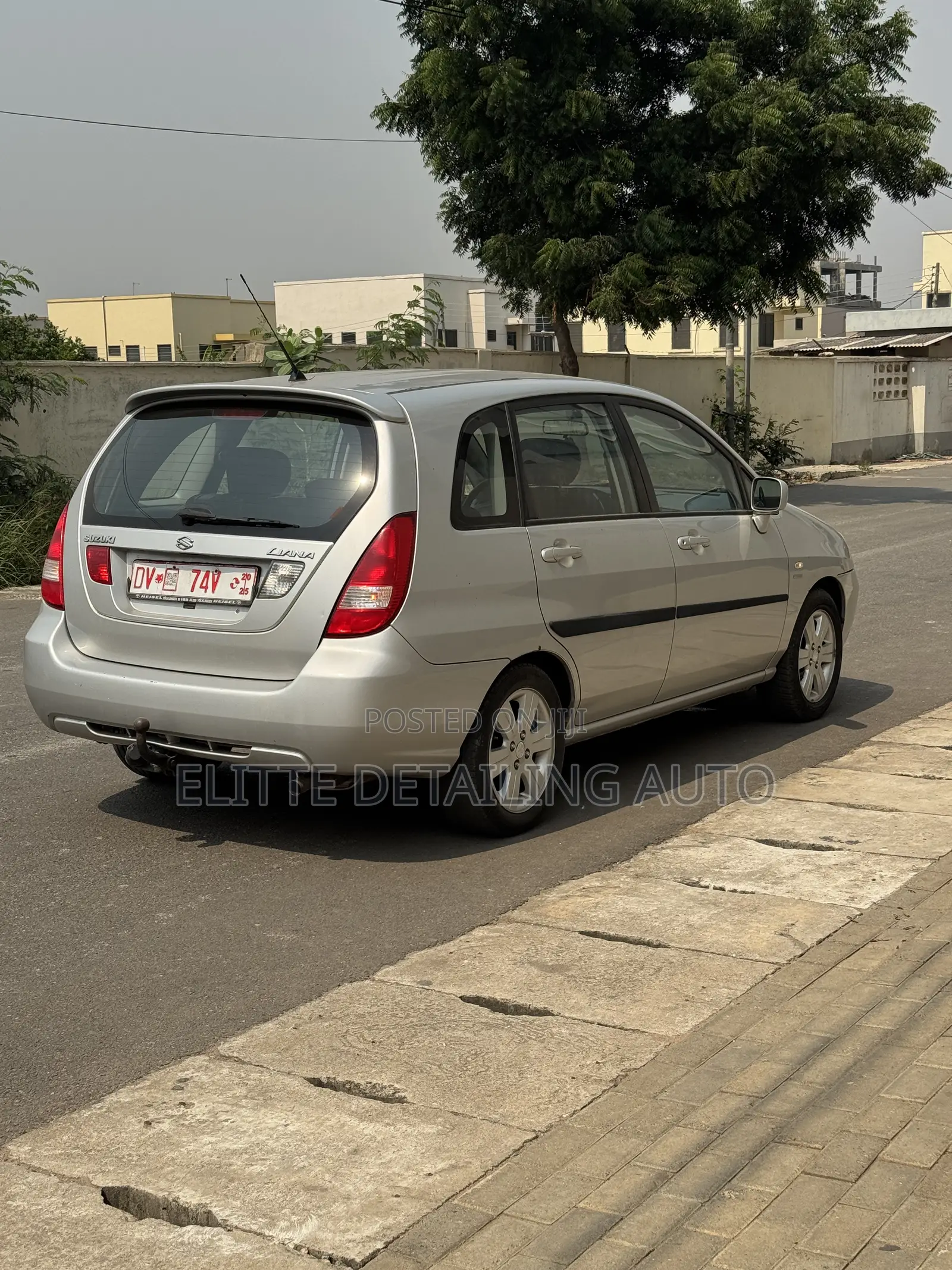 Suzuki Liana Automatic 2003 Silver