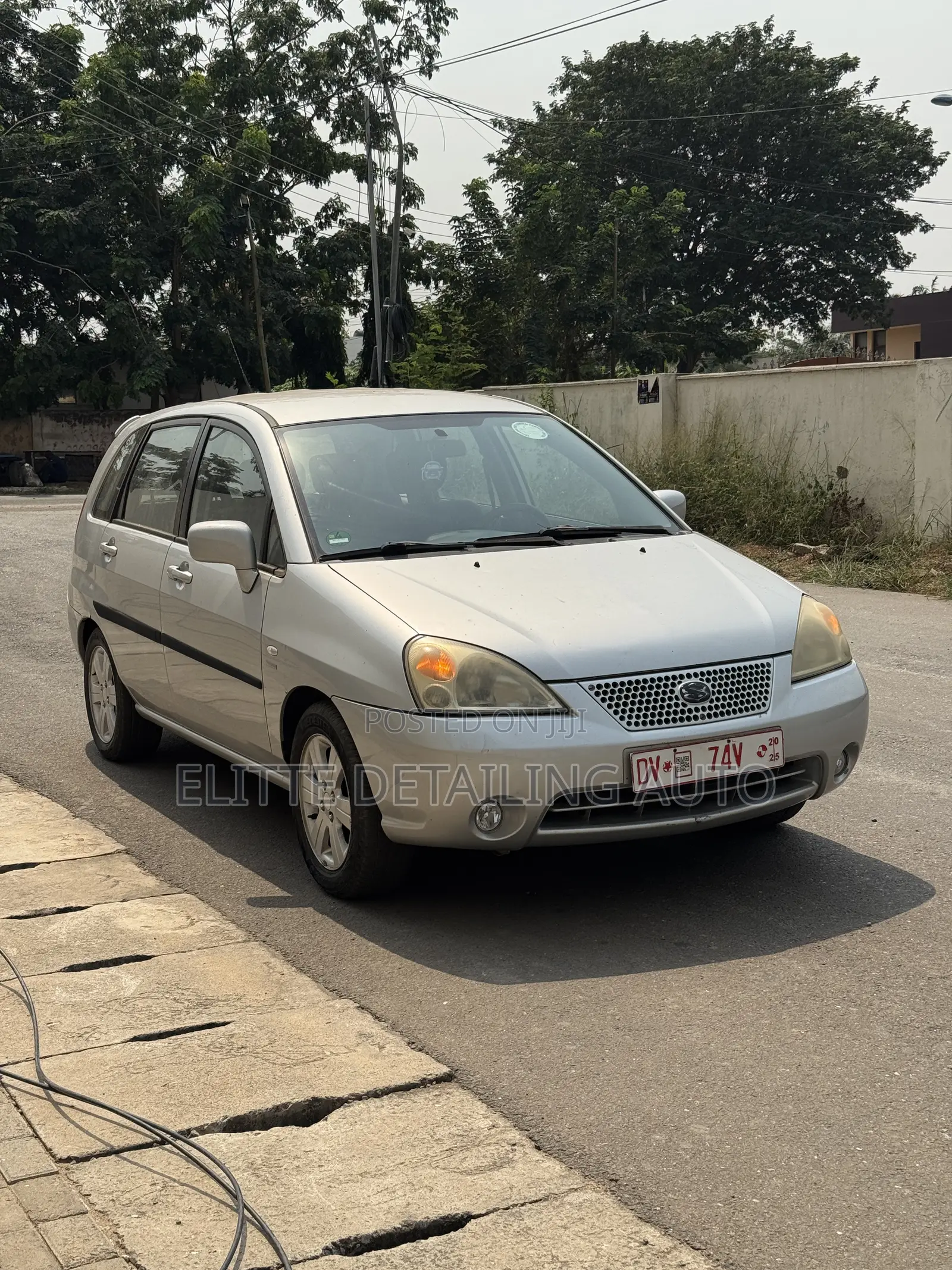 Suzuki Liana Automatic 2003 Silver