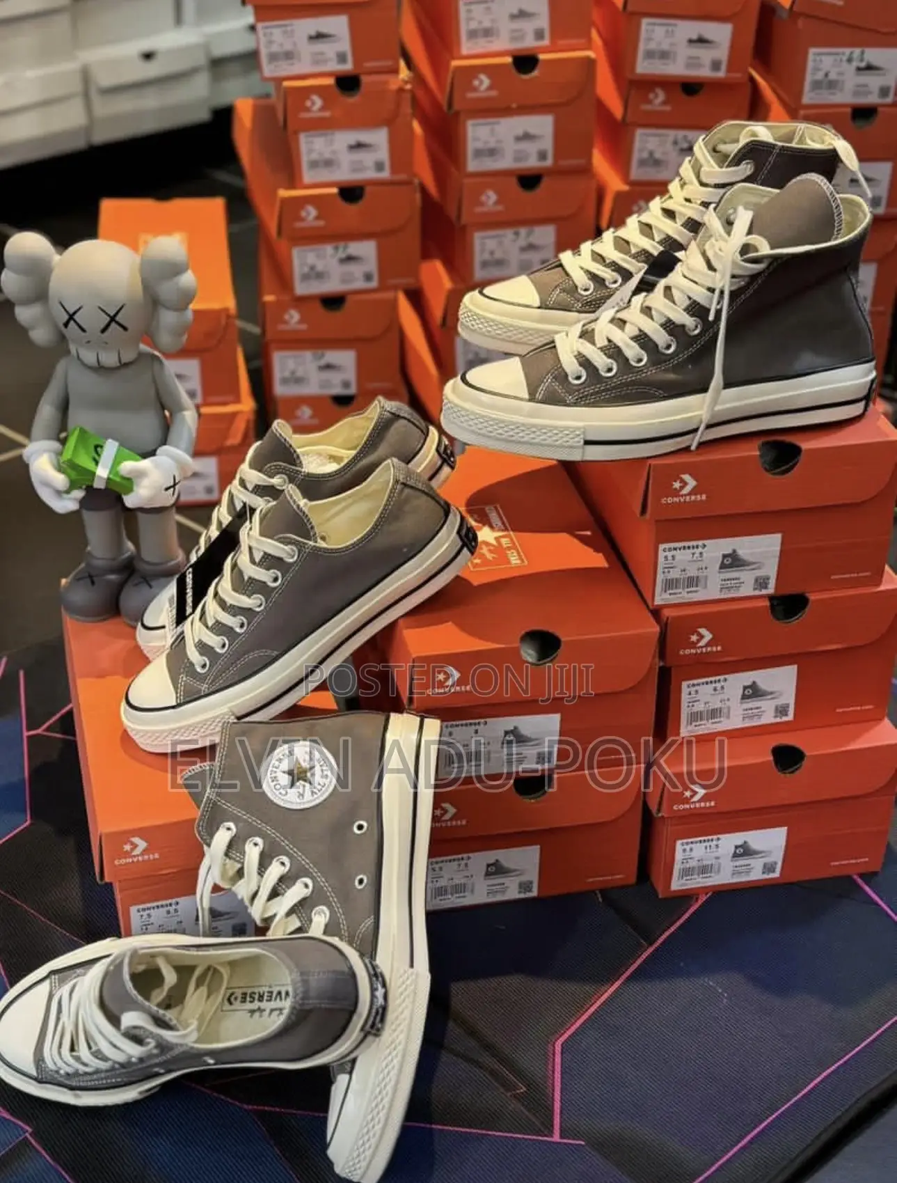 Converse Low-top Sneakers In Different Colours , Swipe >>>