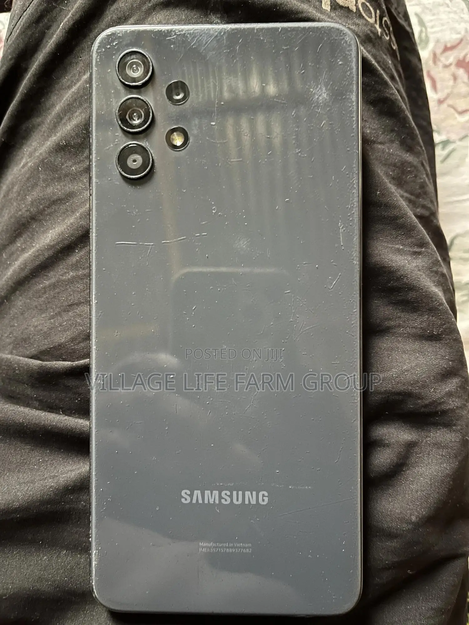 Samsung Galaxy A32 5G 64 GB Gray
