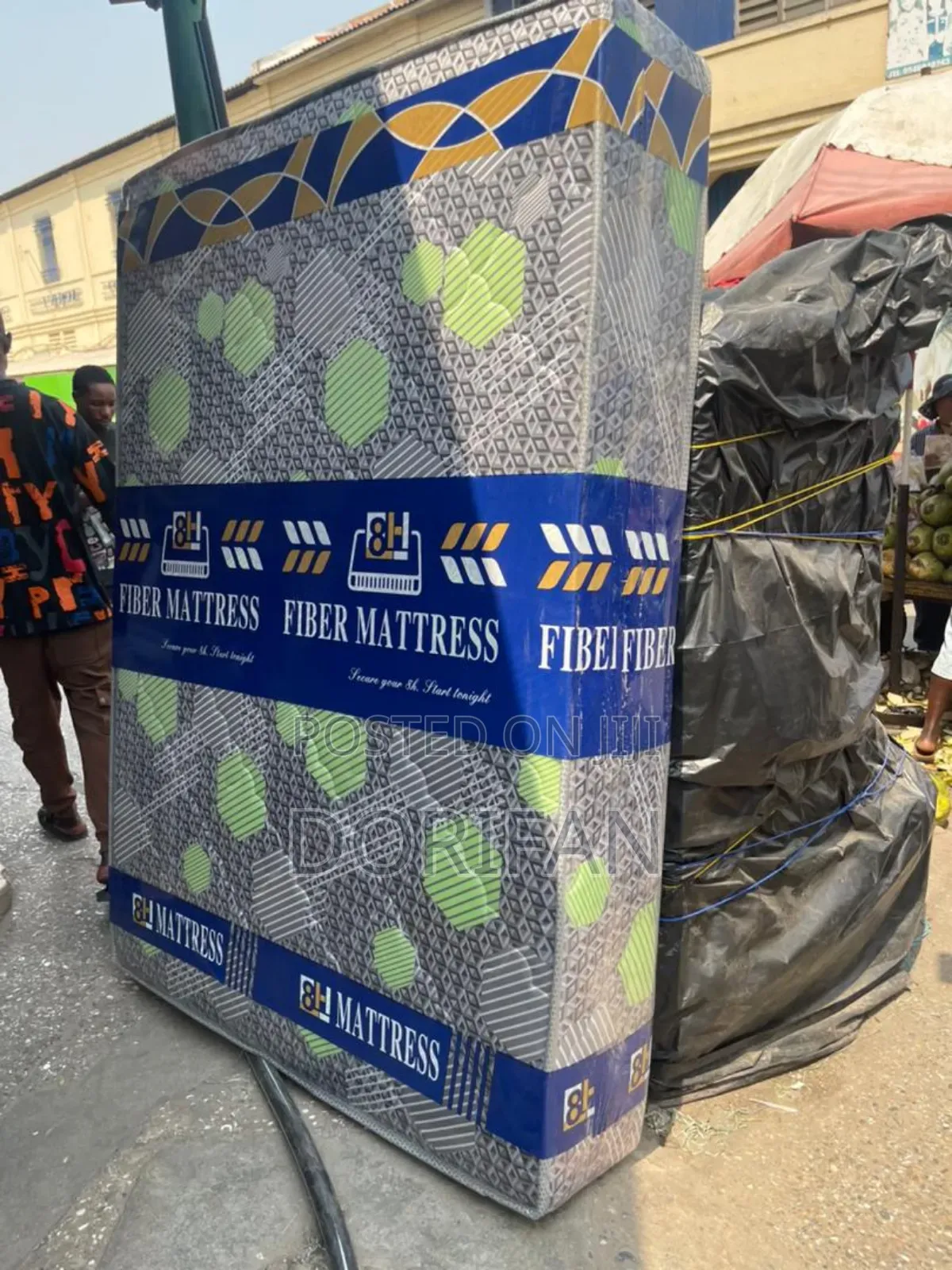 12inches Double High Density Mattress
