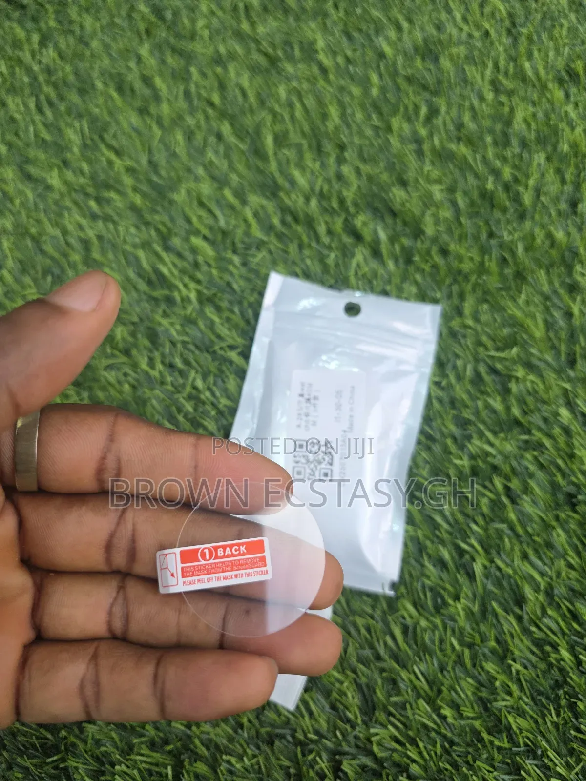 Samsung Galaxy Watch Screen Protector (40mm and 44mm)