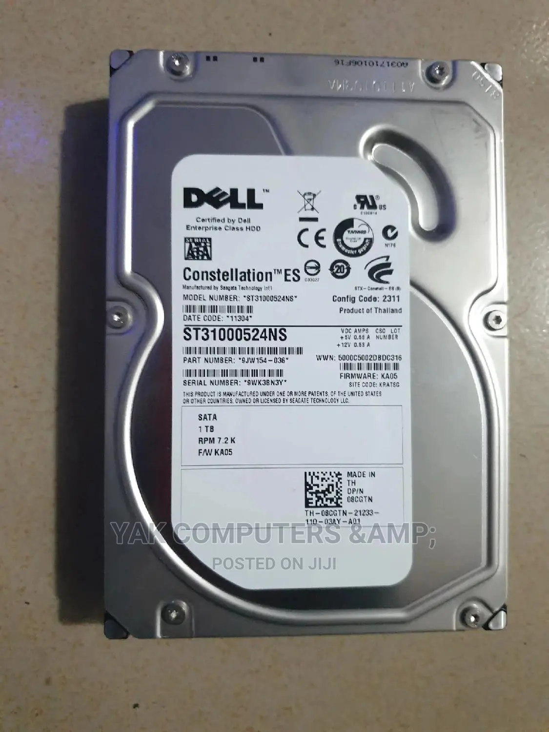 Dell Desktop Hard Drive 1TB