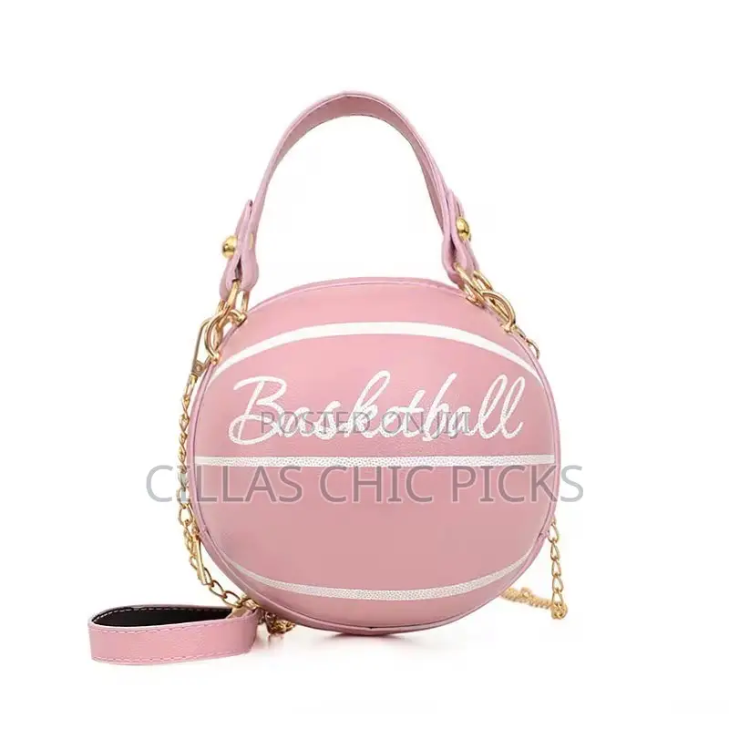 Women's Round Bag - Multifunctional Soccer Ball Coin Purse, Korean Sty