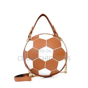 Women's Round Bag - Multifunctional Soccer Ball Coin Purse, Korean Sty