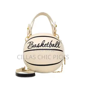Women's Round Bag - Multifunctional Soccer Ball Coin Purse, Korean Sty