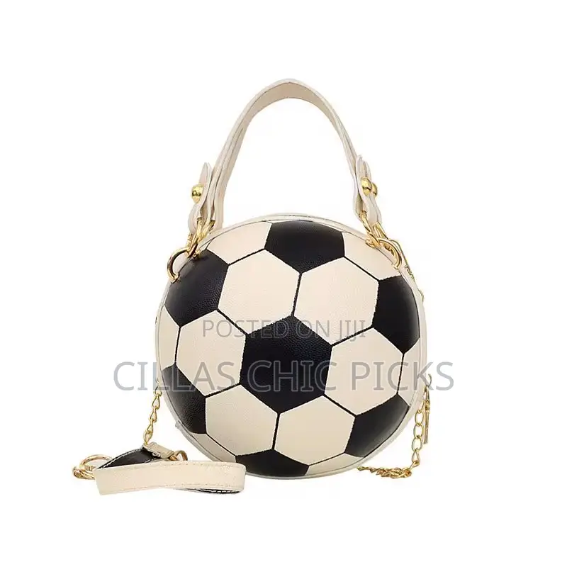 Women's Round Bag - Multifunctional Soccer Ball Coin Purse, Korean Sty