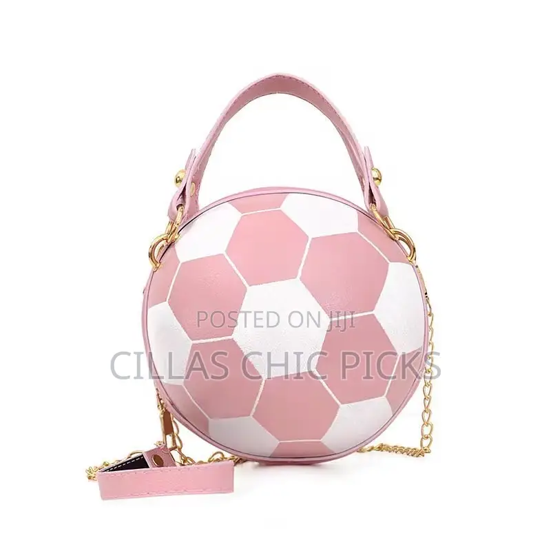 Women's Round Bag - Multifunctional Soccer Ball Coin Purse, Korean Sty