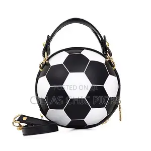 Women's Round Bag - Multifunctional Soccer Ball Coin Purse, Korean Sty