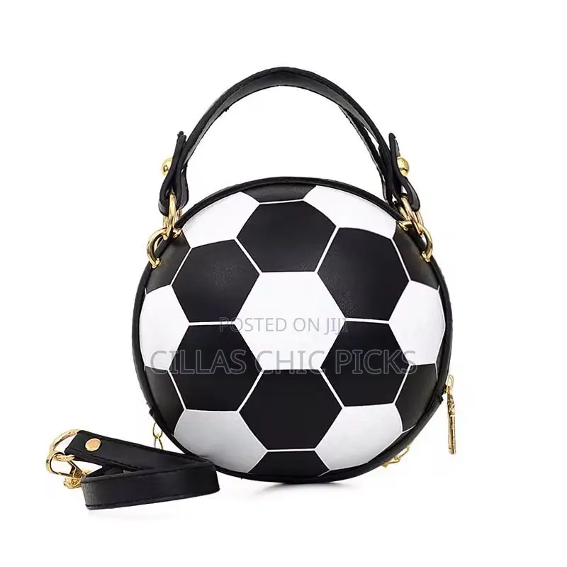 Women's Round Bag - Multifunctional Soccer Ball Coin Purse, Korean Sty