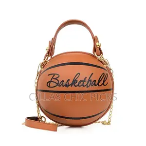 Women's Round Bag - Multifunctional Soccer Ball Coin Purse, Korean Sty